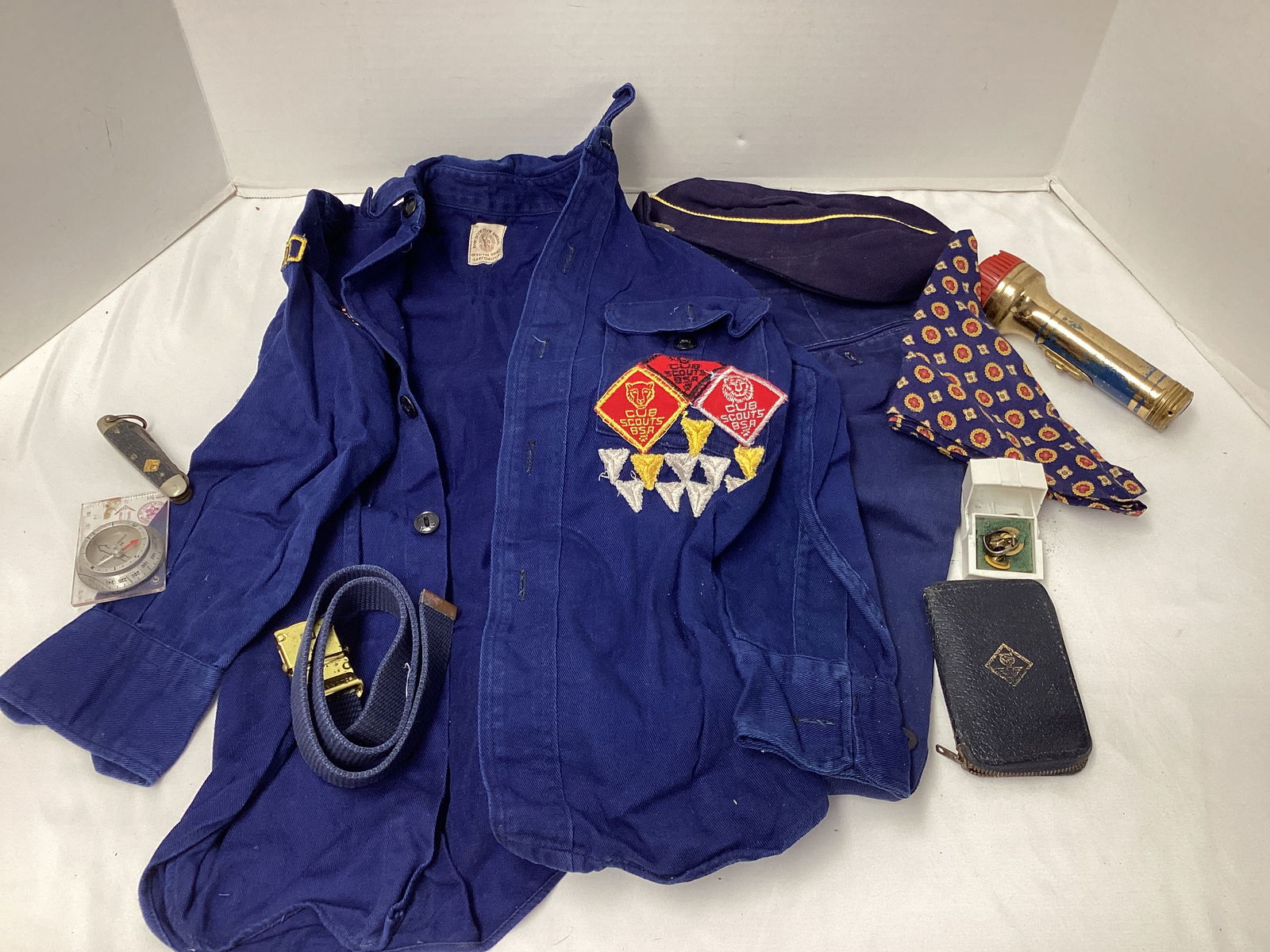 Boy Scouts Uniform and Supplies: .