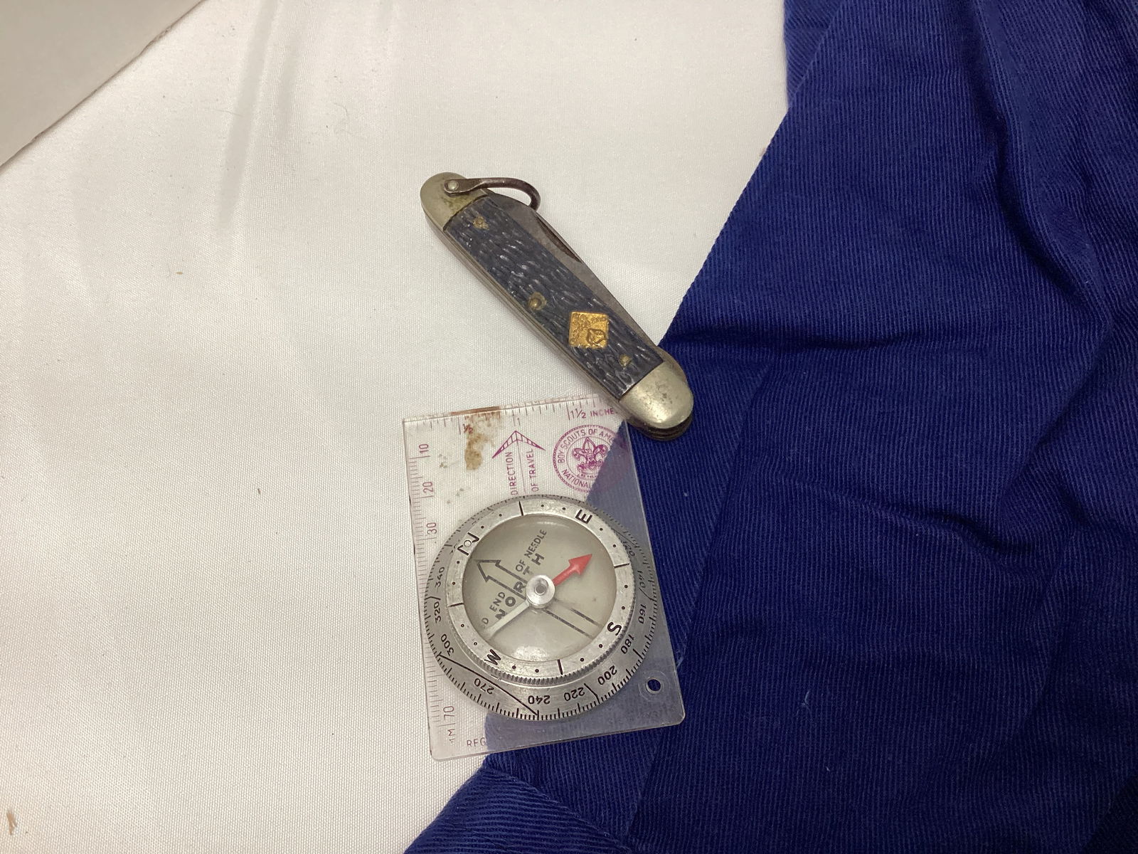 Boy Scouts Uniform and Supplies - 2