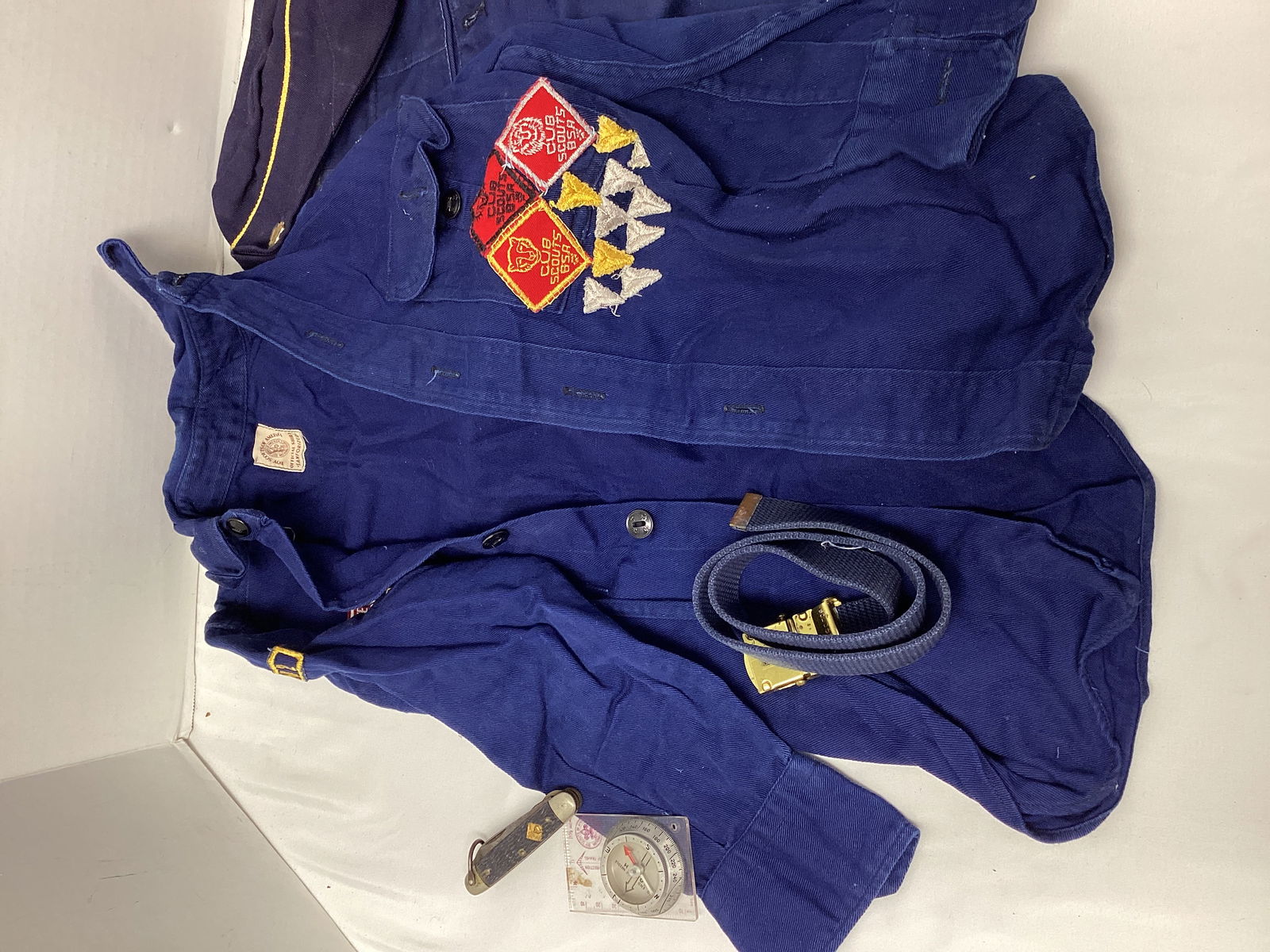 Boy Scouts Uniform and Supplies - 4