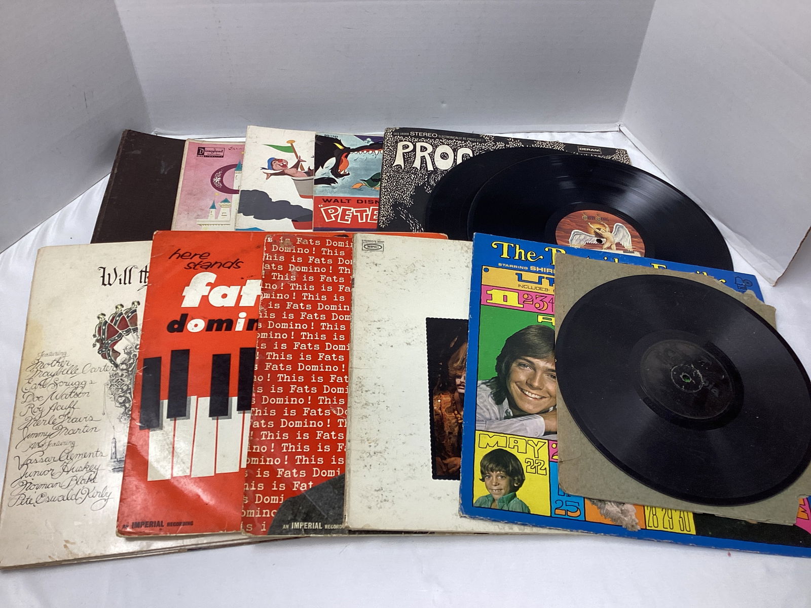 Vinyl Record Albums and Victrola Records (1 of 12)