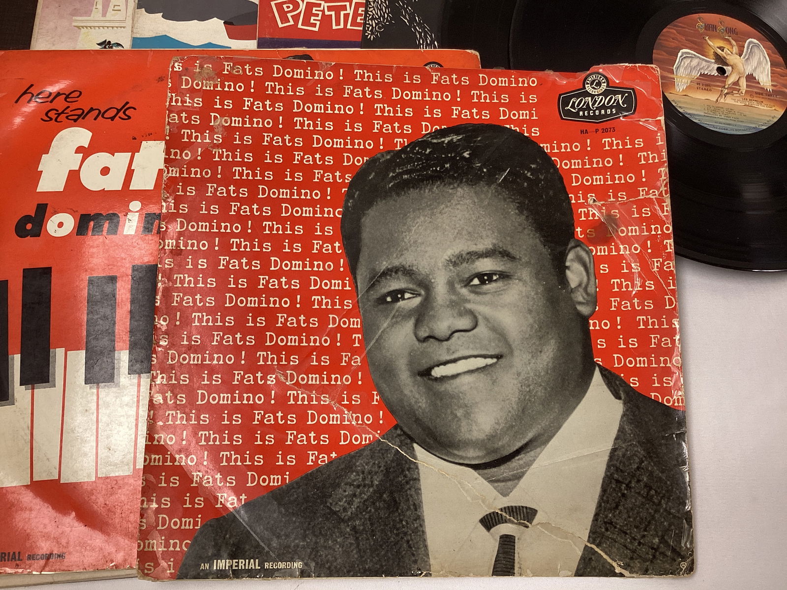 Vinyl Record Albums and Victrola Records - 4