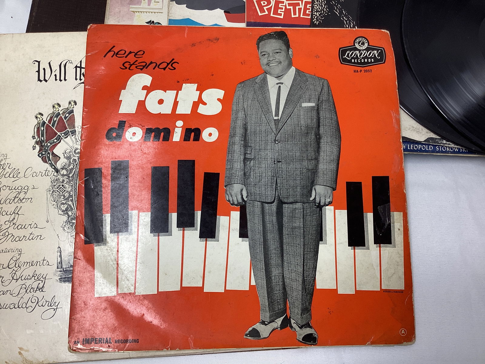 Vinyl Record Albums and Victrola Records - 5