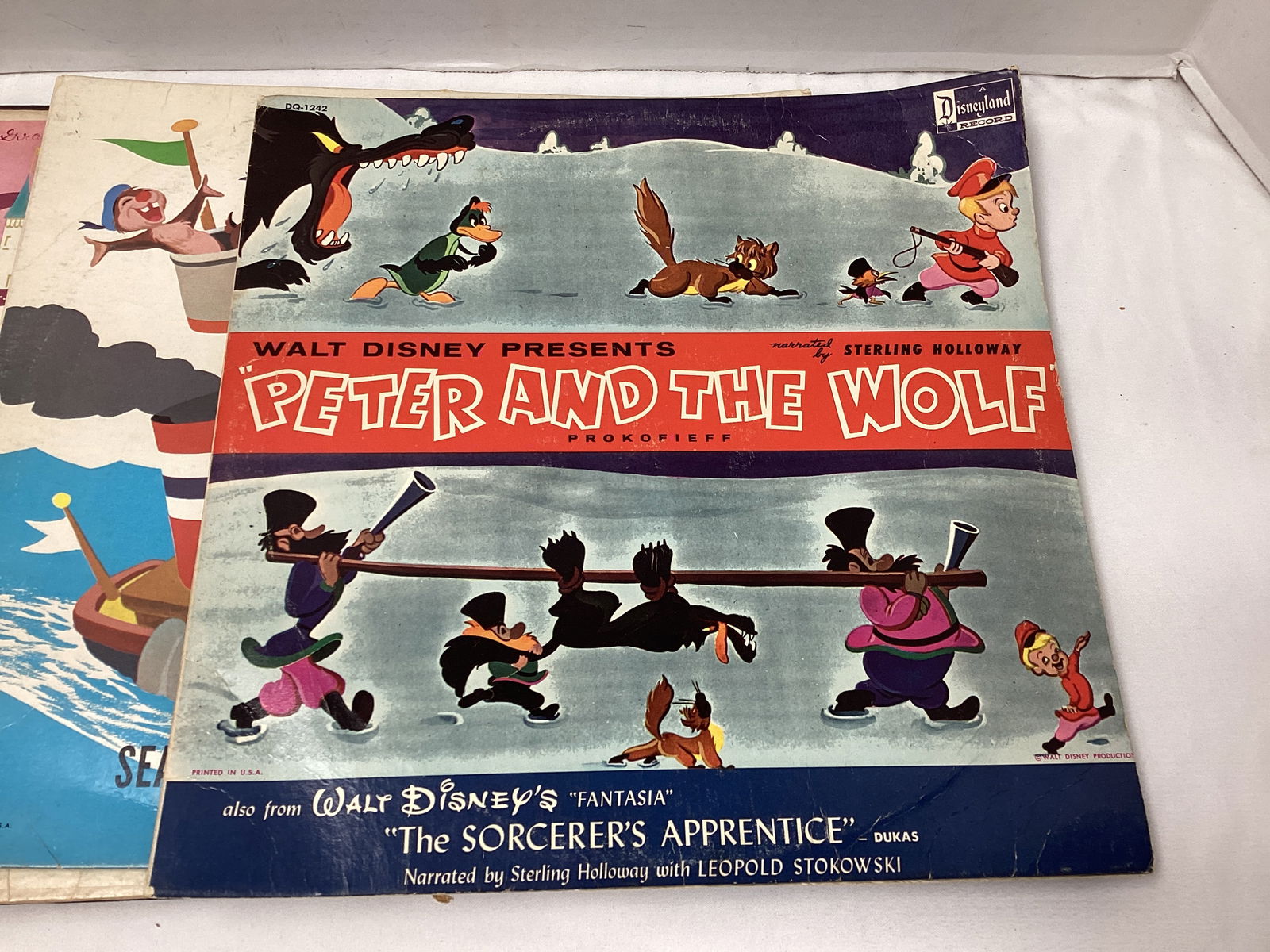 Vinyl Record Albums and Victrola Records - 9