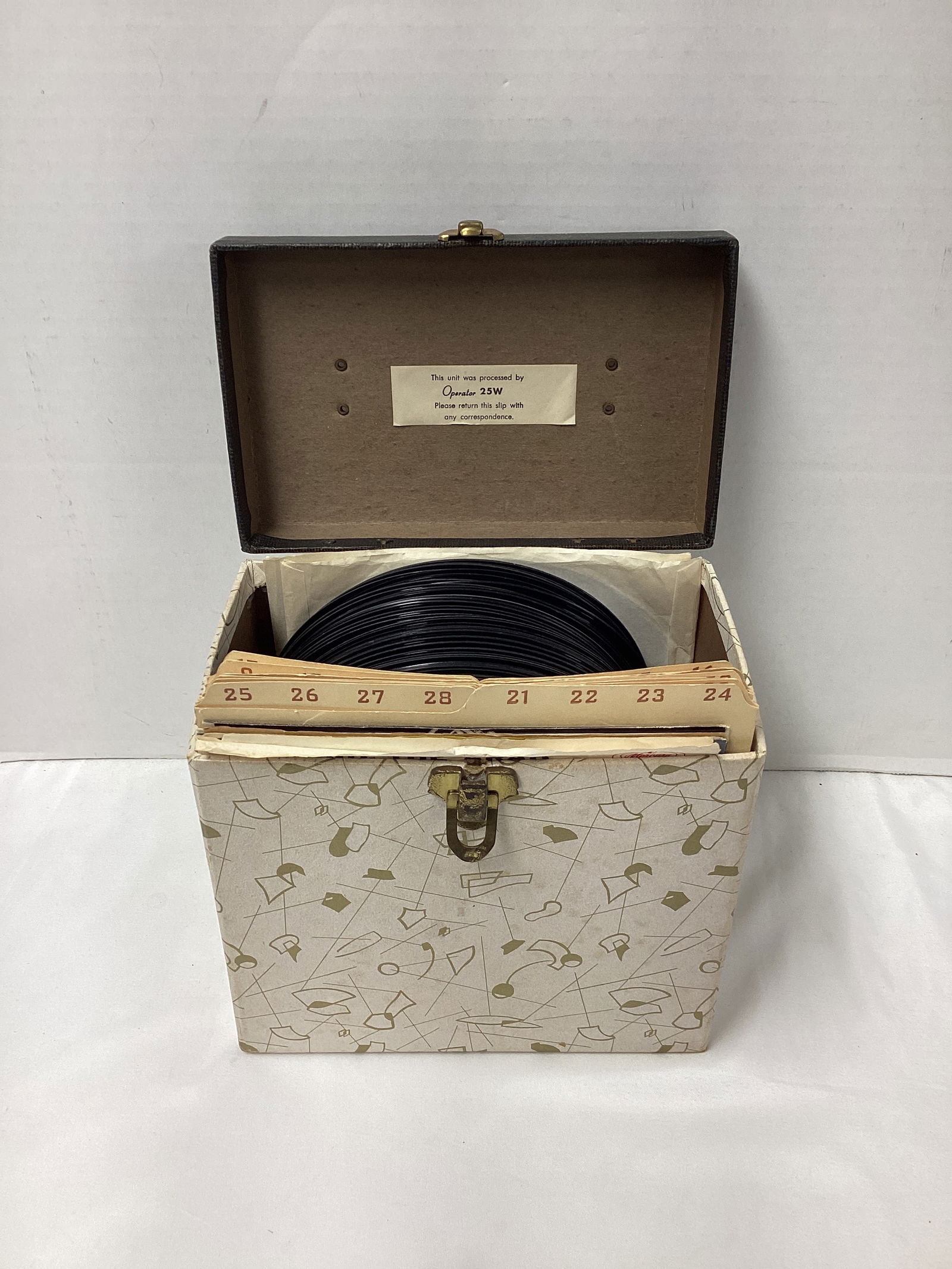 45 RPM Records in Carry Case (1 of 3)