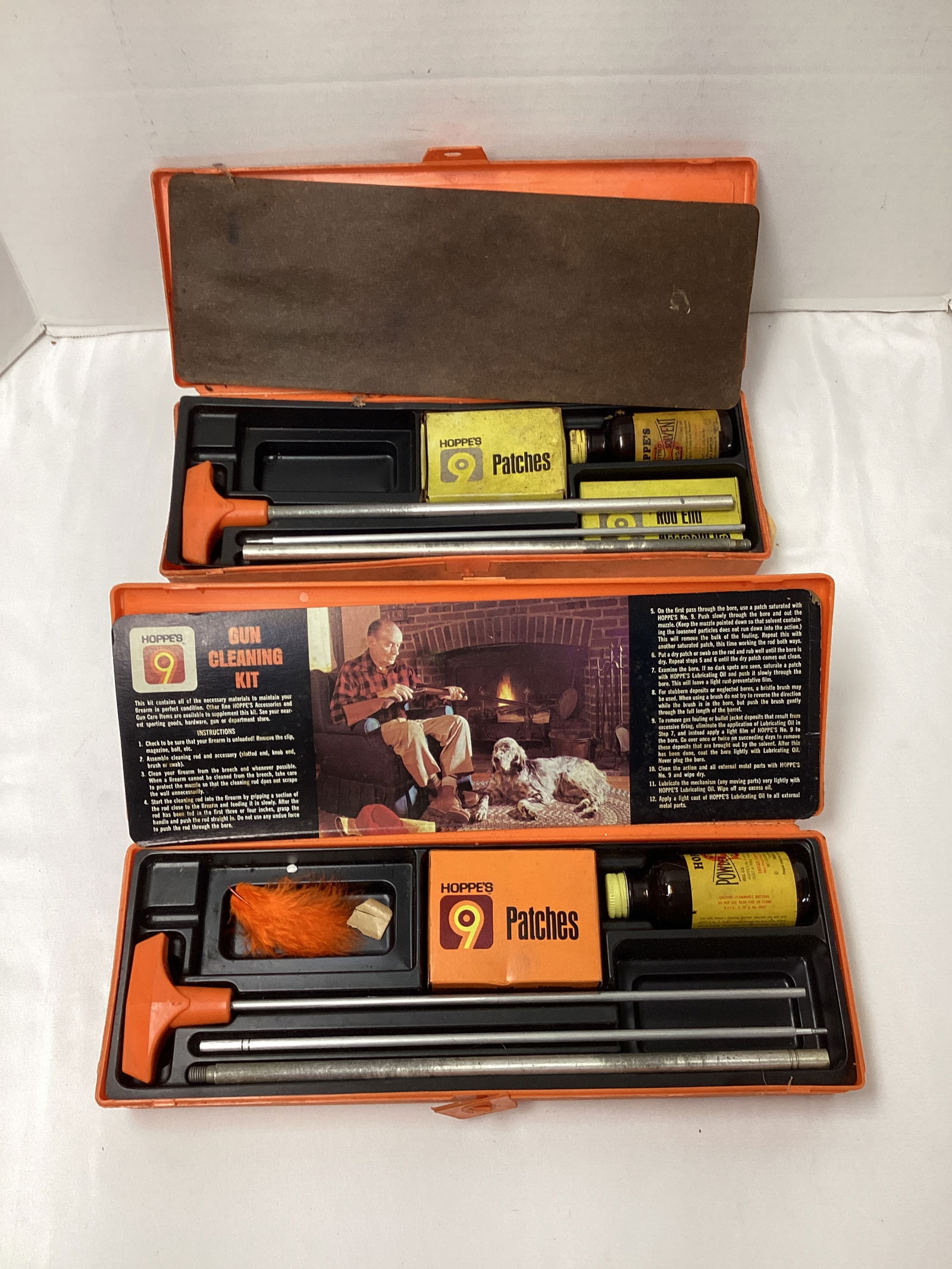 Hoppes Firearm Cleaning Kits: .
