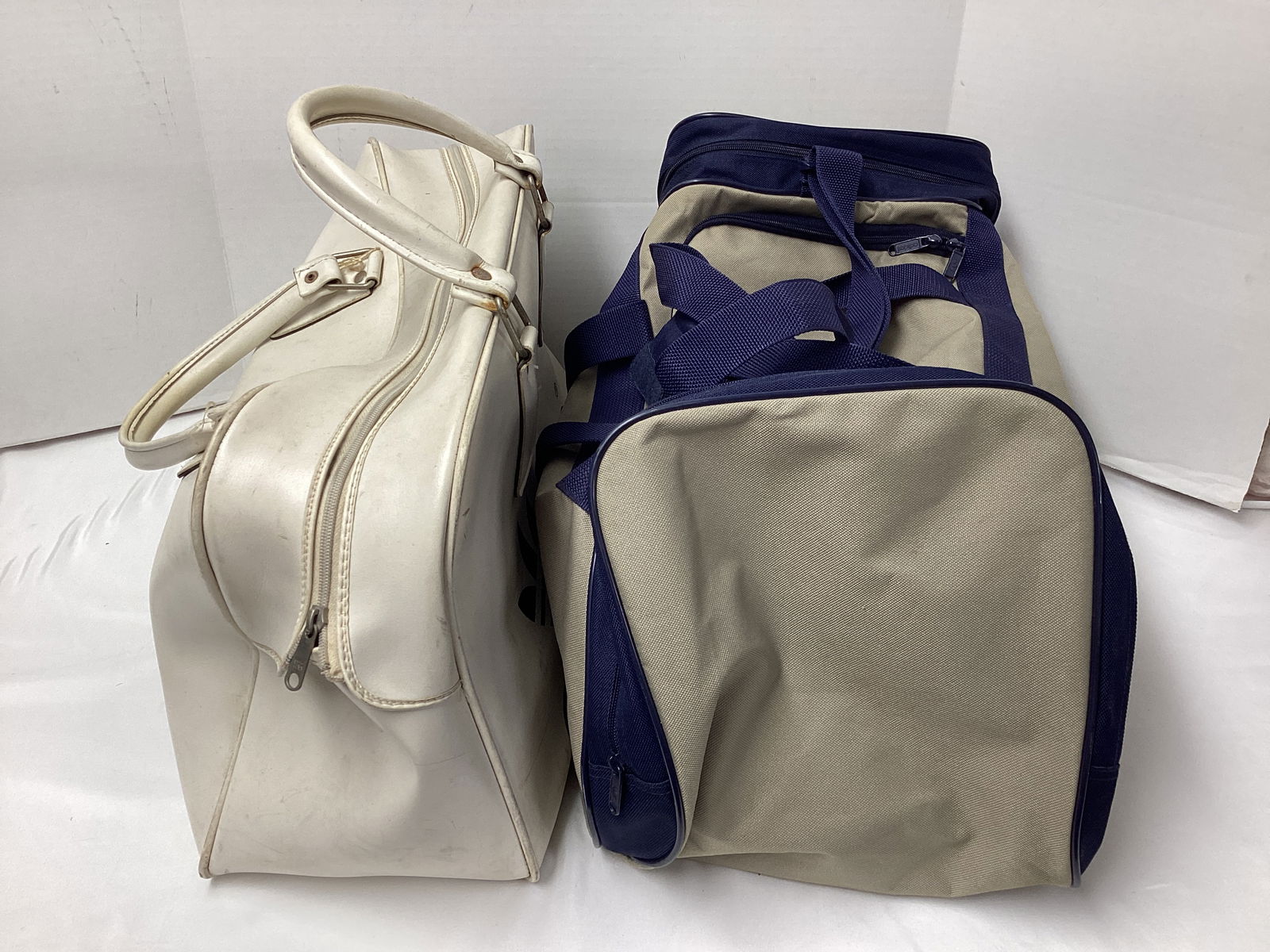 Two Adidas Bags: needs cleaning