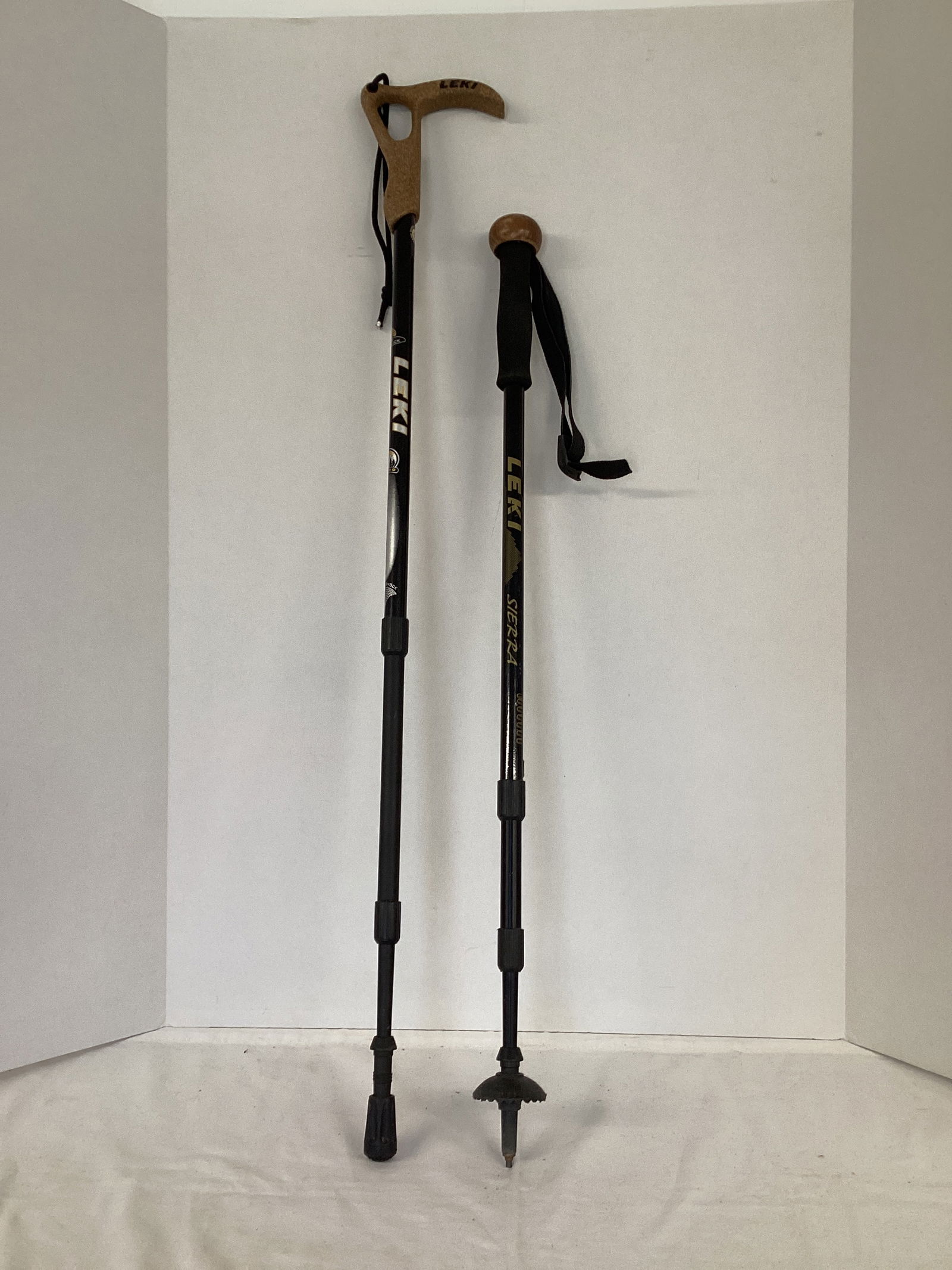 Leki Wanderfreund and Sierra Hiking Sticks: SHIPPING UNAVAILABLE ON THIS LOT