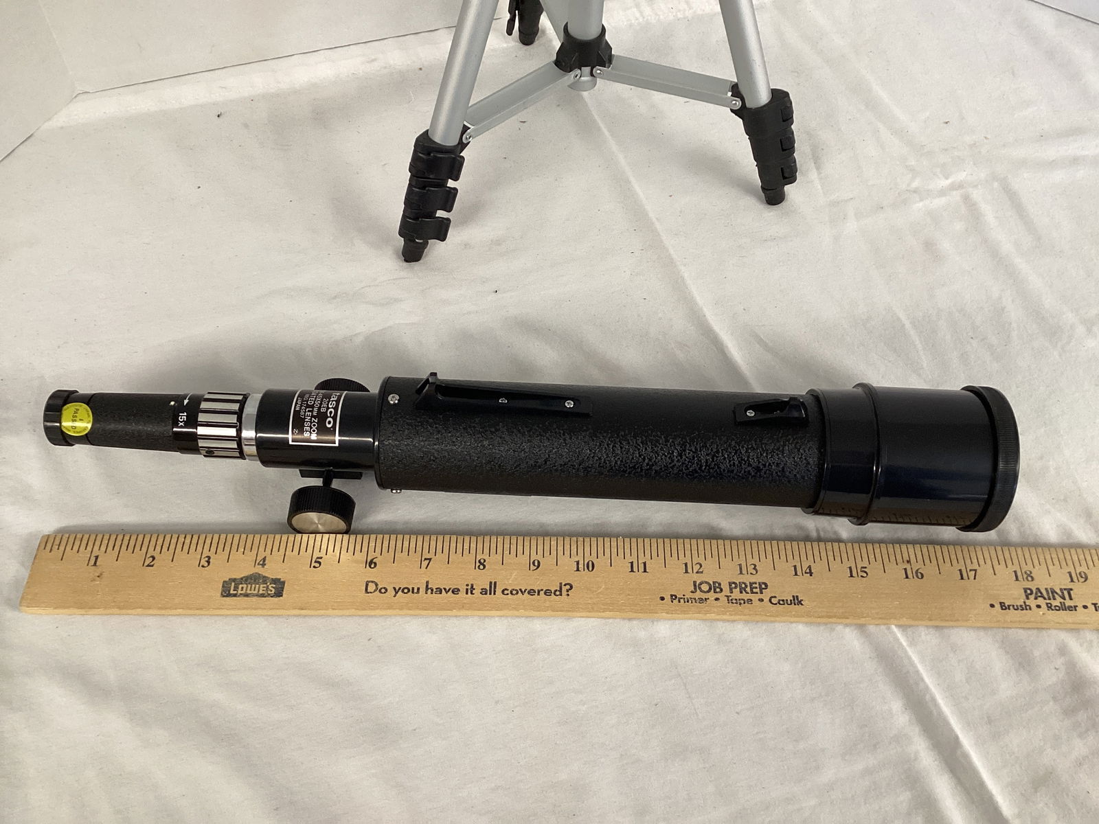 Tasco 20EB Telescope with Tripod - 2
