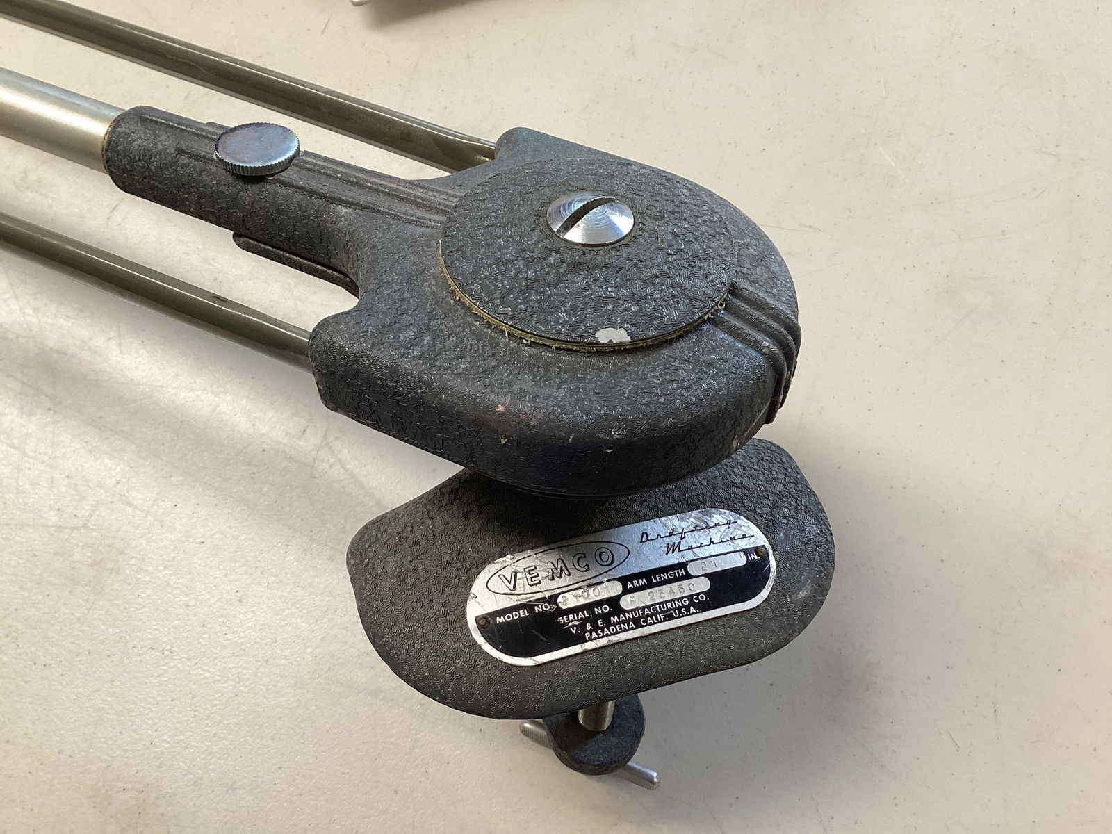 Vemco Drafting Machine Arm - 2