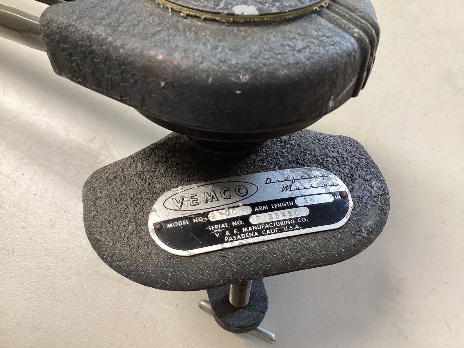 Vemco Drafting Machine Arm - 3