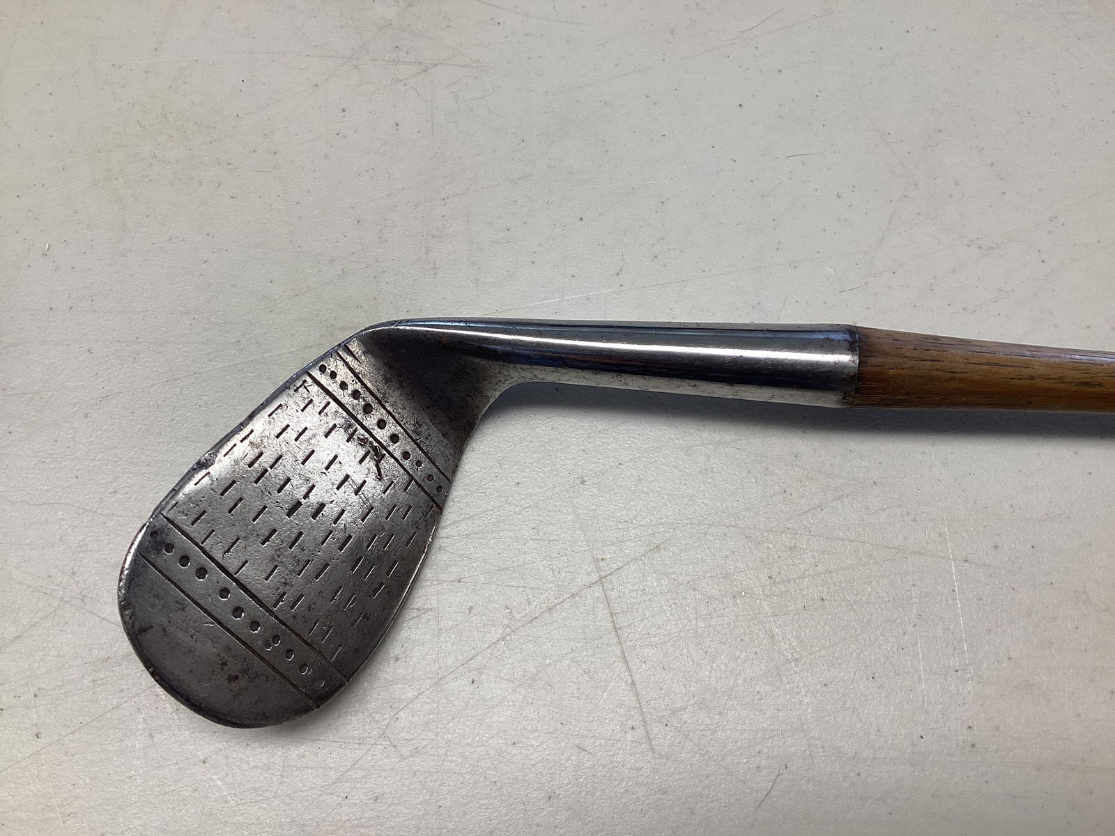 Crawford McGregor & Canby Wood Shaft Golf Club - 2