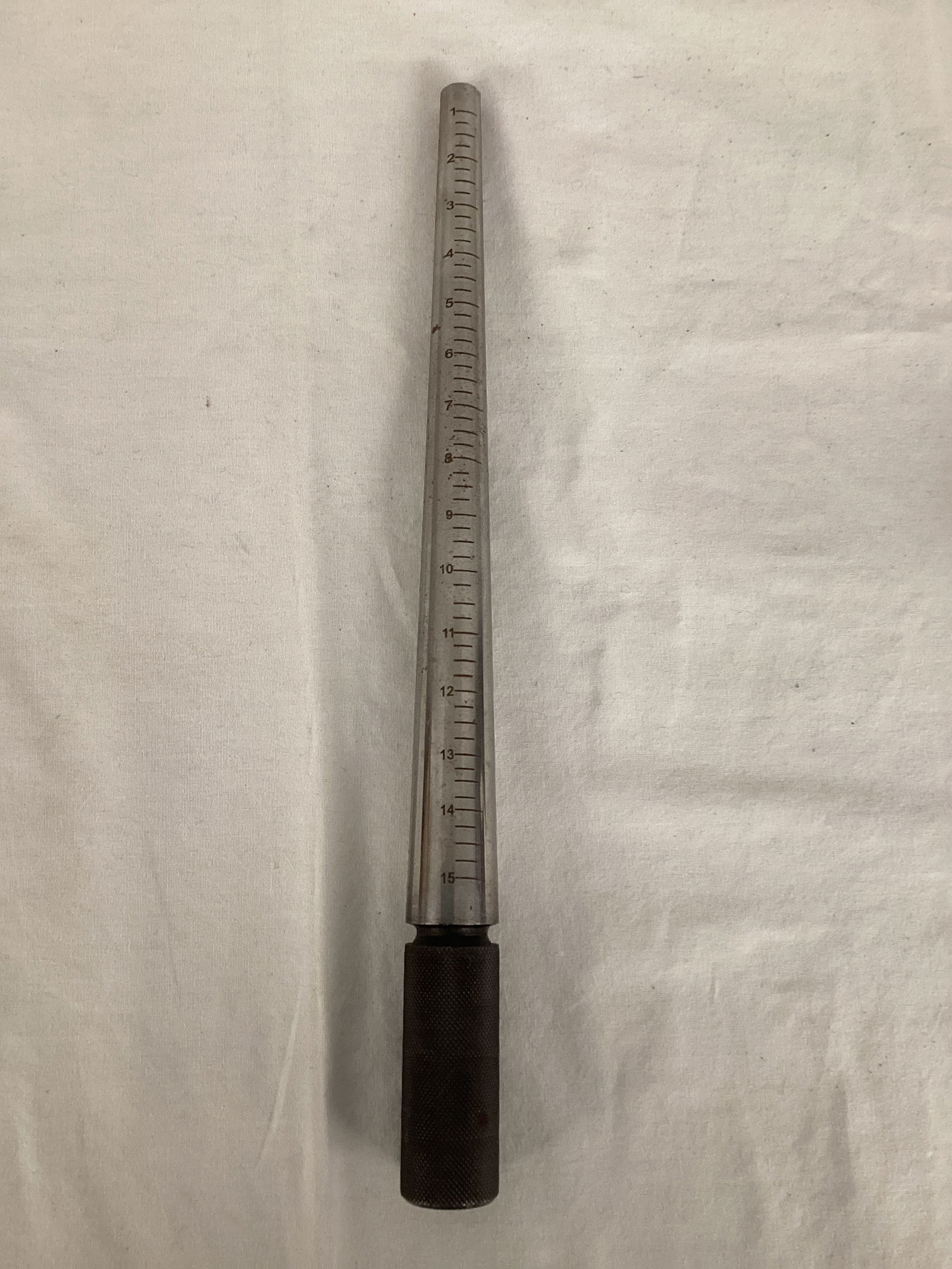 Heavy Metal Ring Sizer: 12"