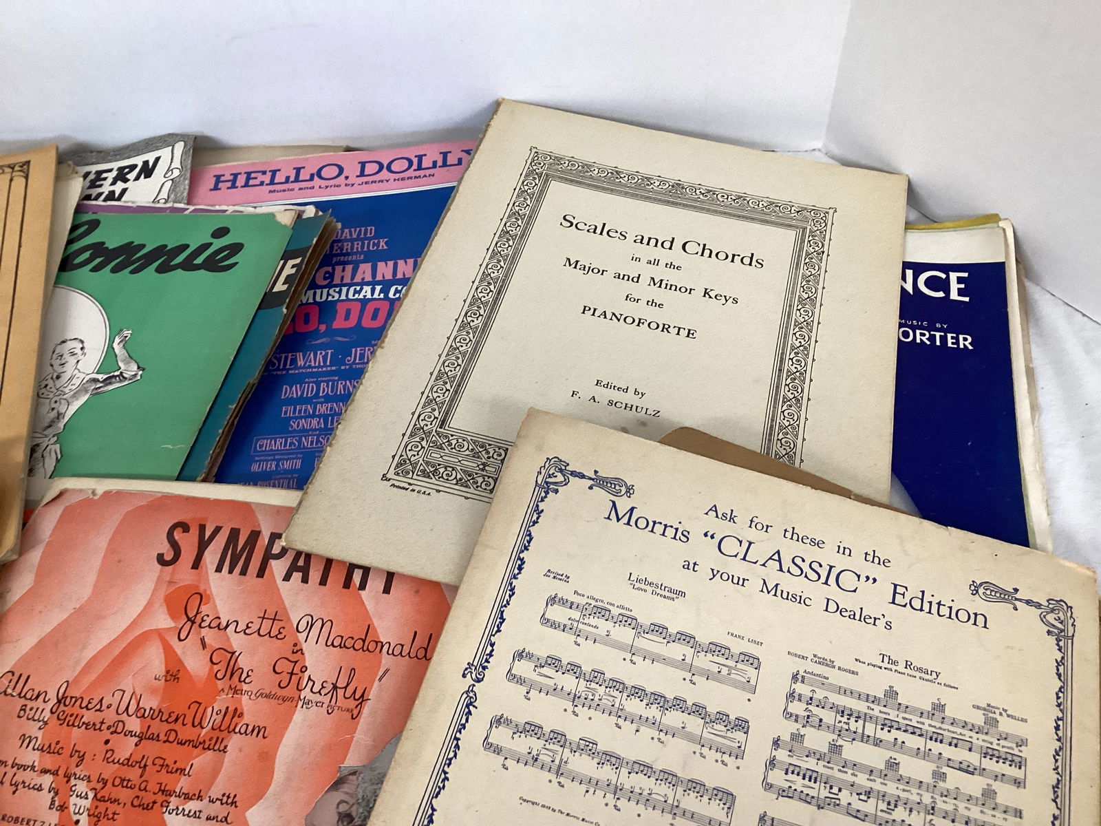 Vintage Sheet Music - 3