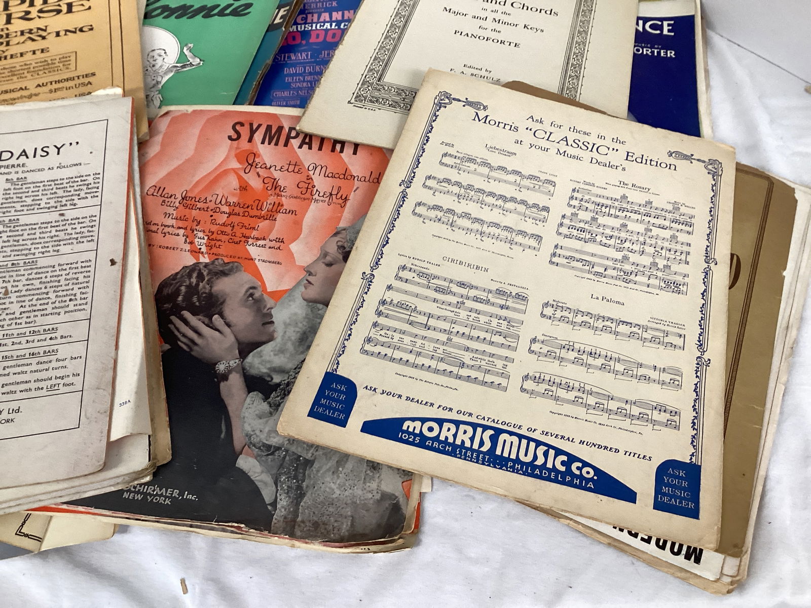 Vintage Sheet Music - 4