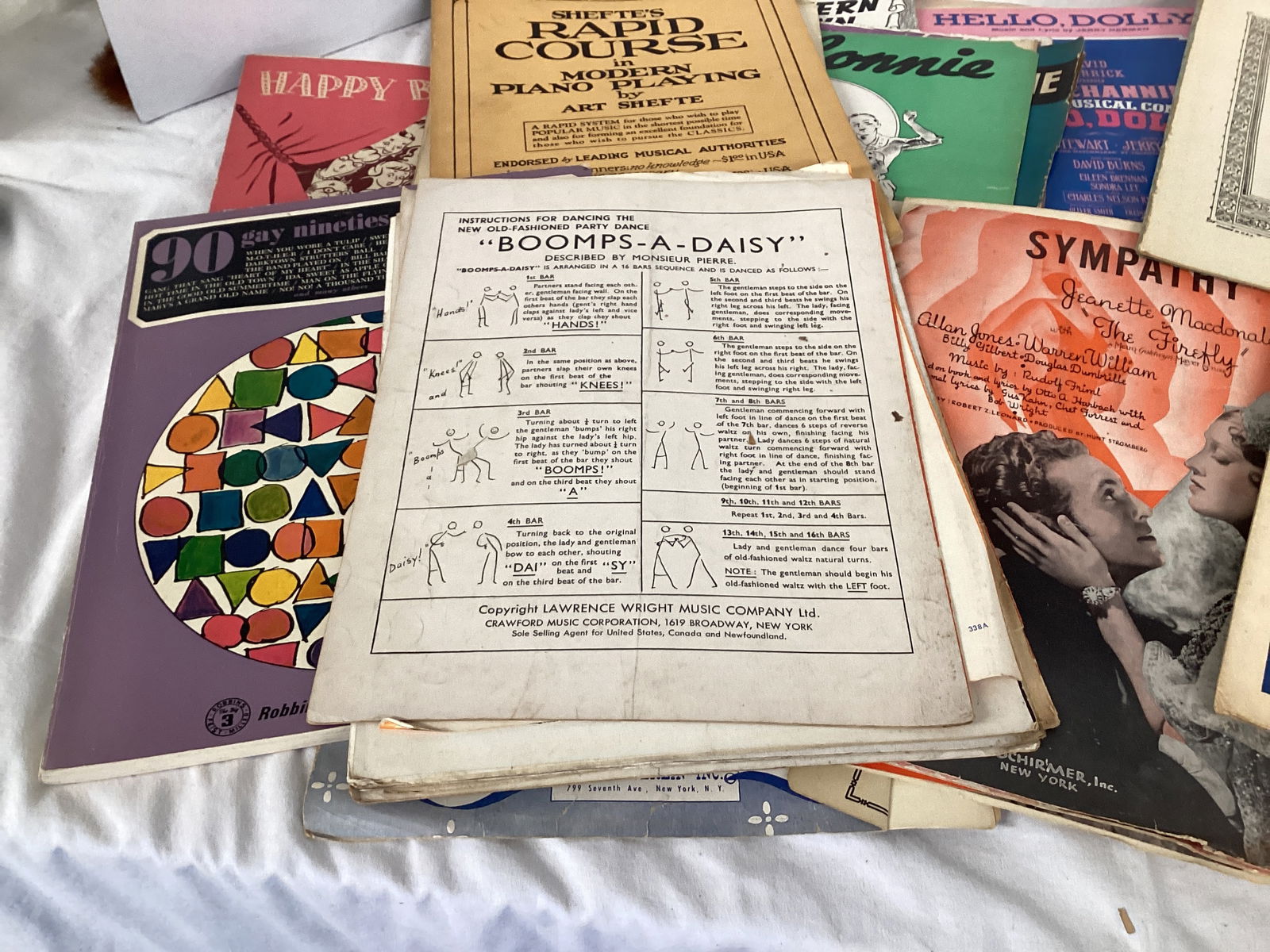 Vintage Sheet Music - 5