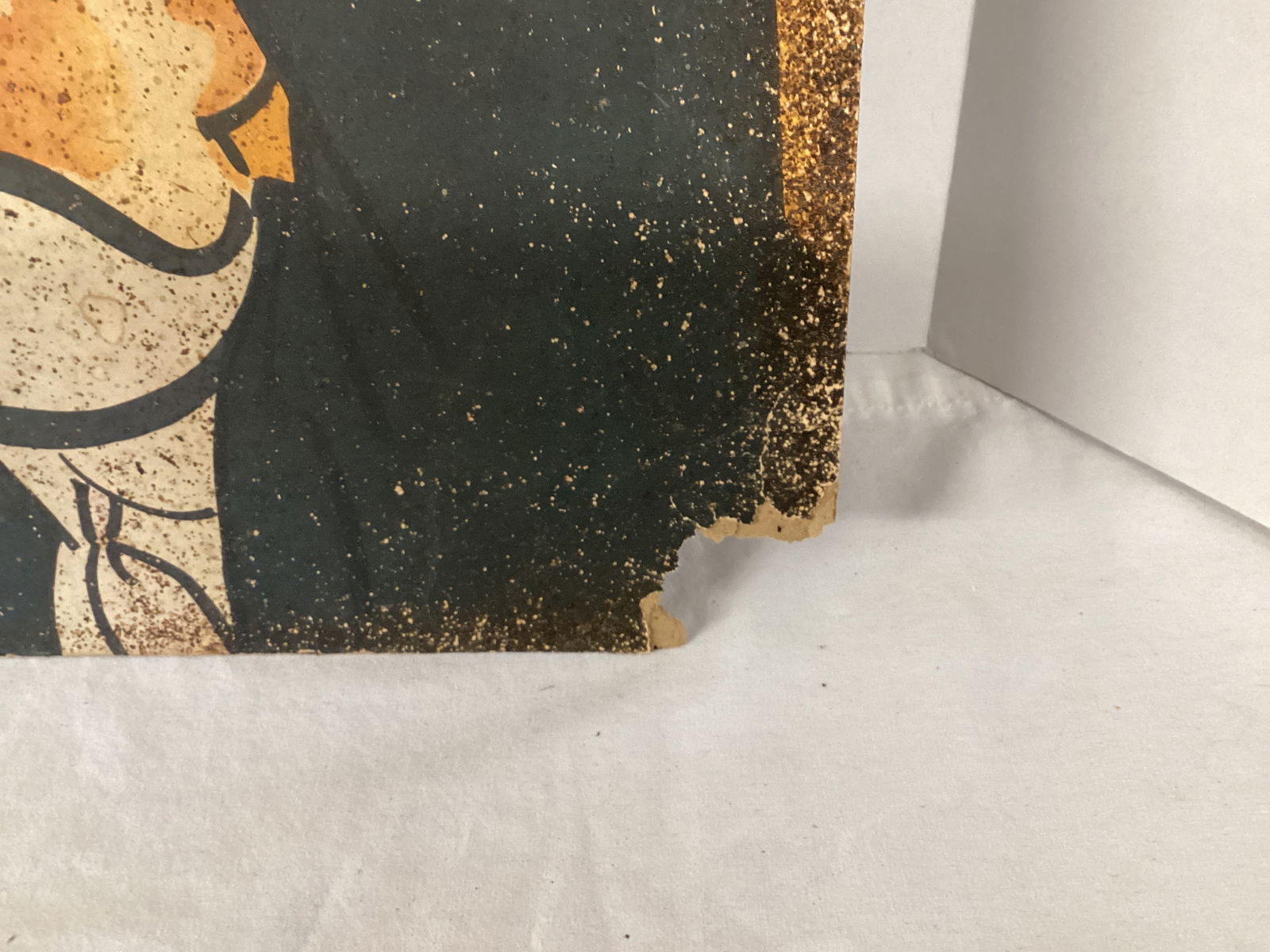 Model Tobacco Cardboard Advertising Sign - 7