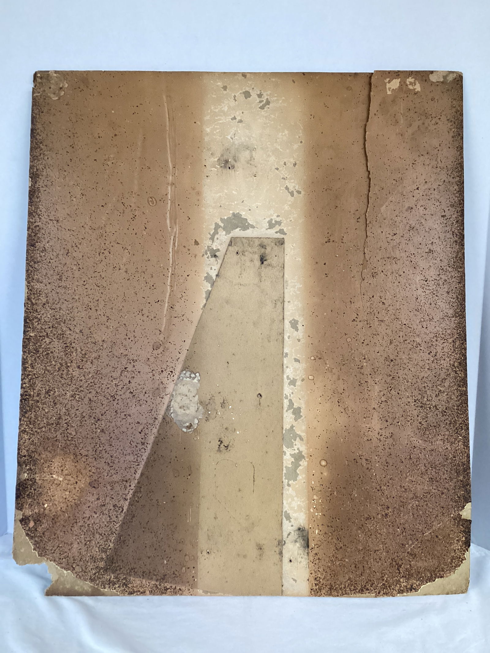 Model Tobacco Cardboard Advertising Sign - 8