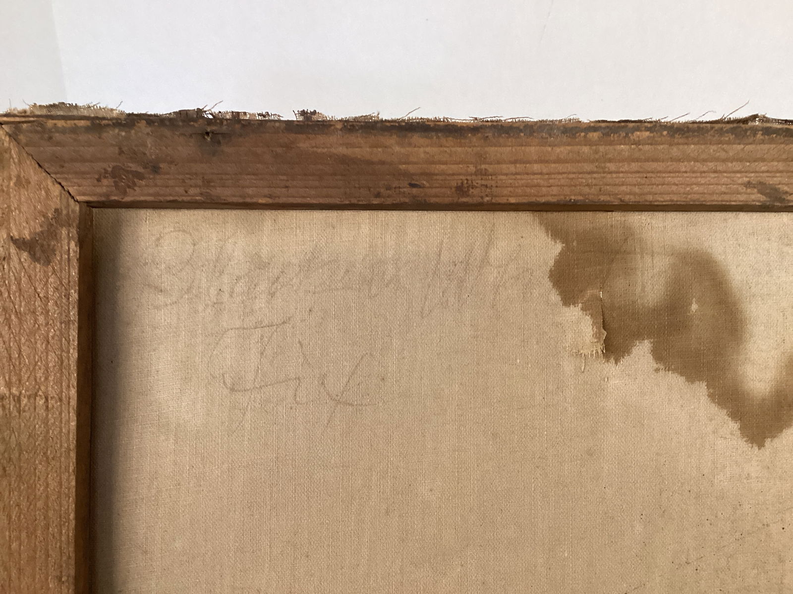 Antique Drawing of Soldiers Mounted on Stretched Canvas - 10