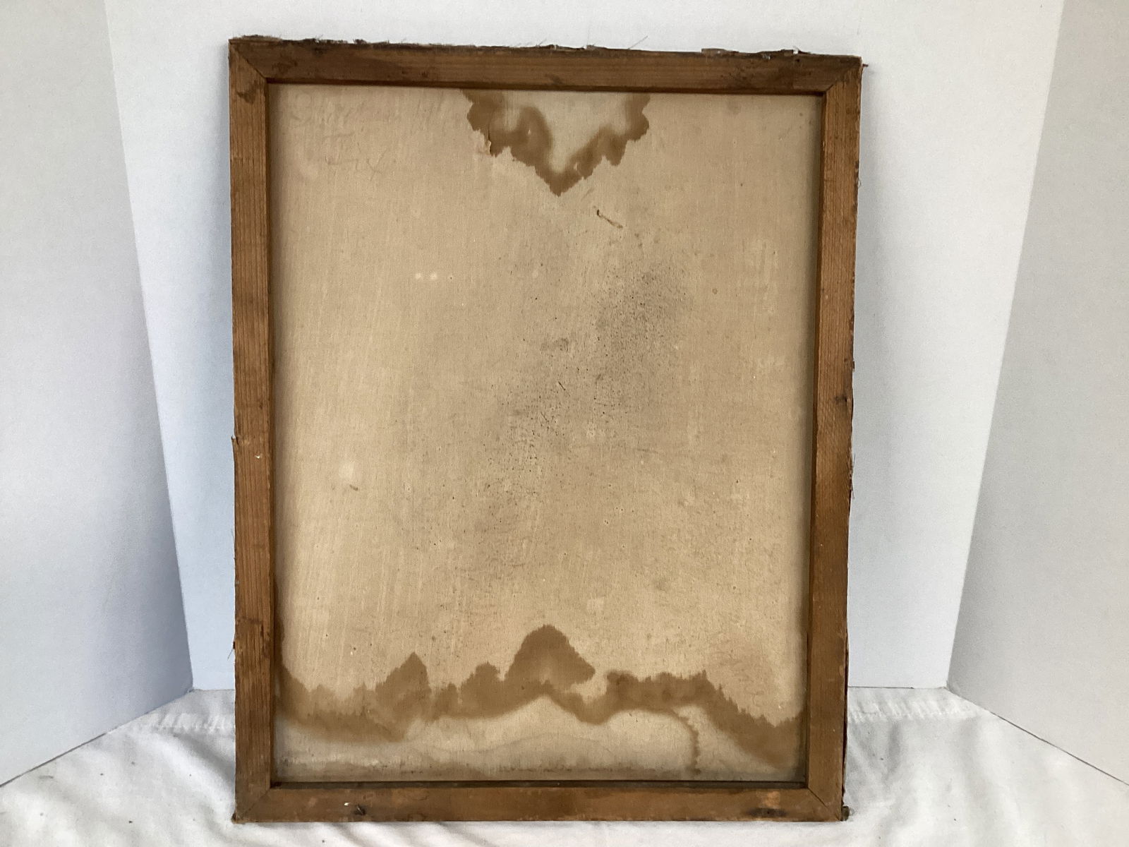 Antique Drawing of Soldiers Mounted on Stretched Canvas - 9