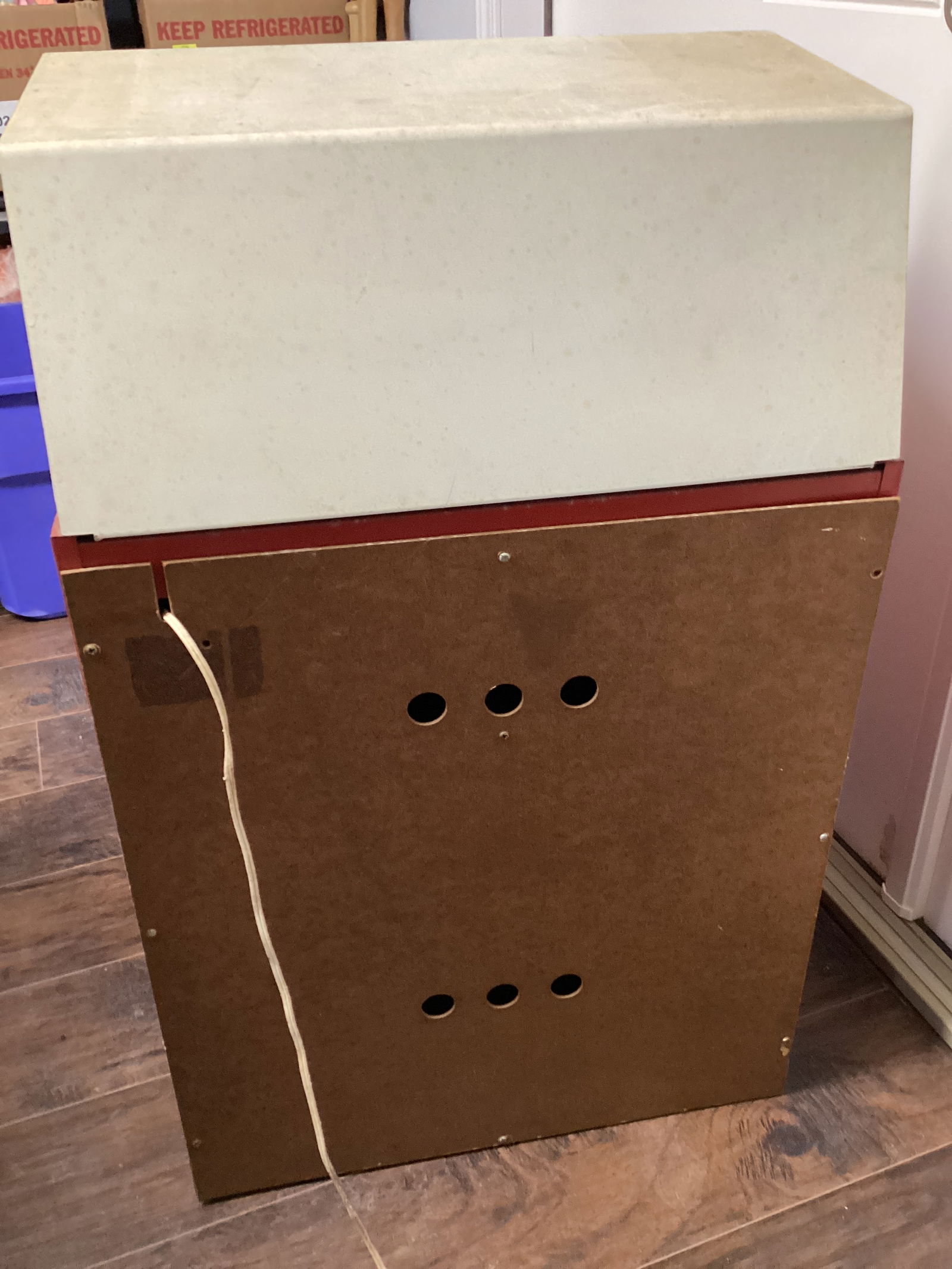 Vintage Jukette Child's Jukebox Style Record Player - 8