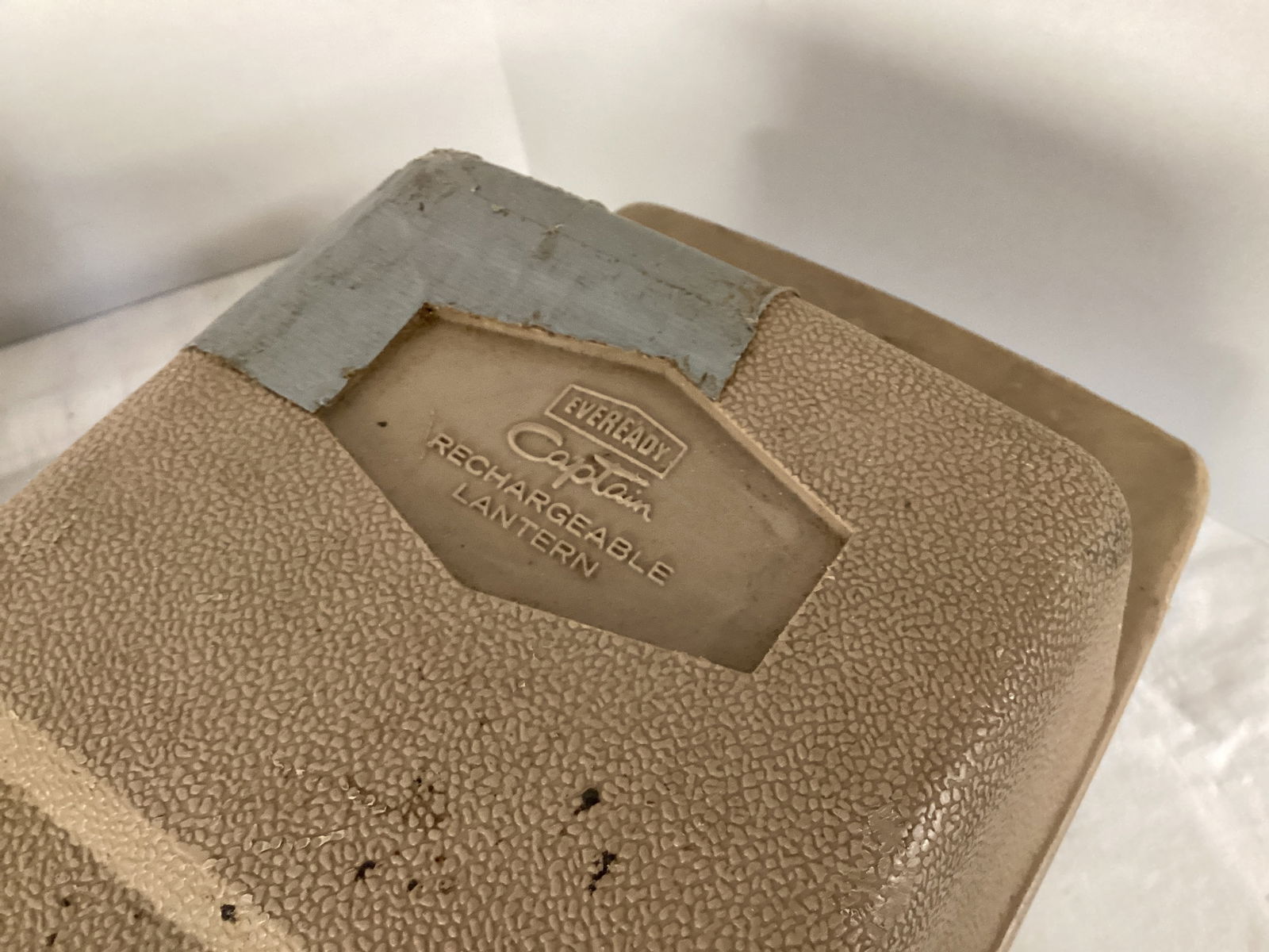 Canvas Tool Bag, Vintage Flashlight, Vintage Buick Window Crank Handles, Casters - 9