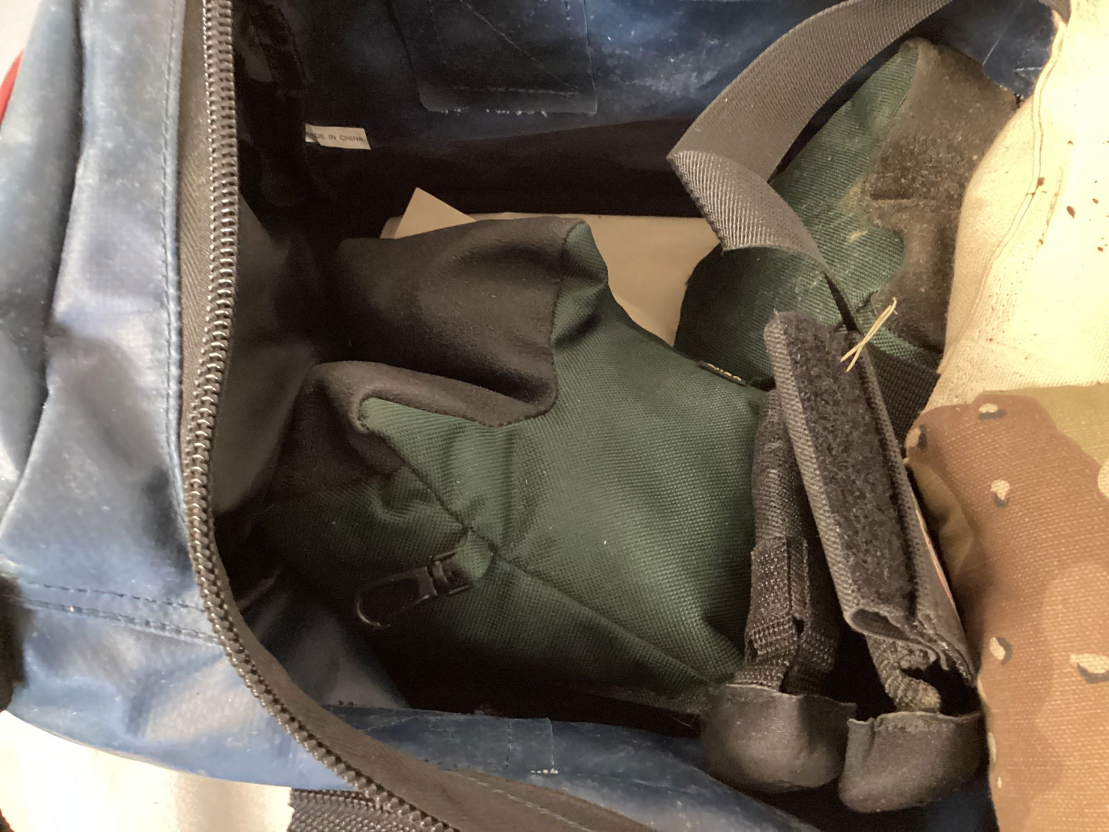 Paper Shooting Targets and Sandbags - 5