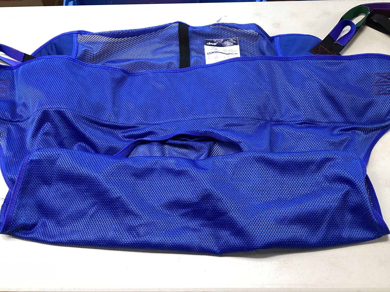 Drive Lifting Harness: . 