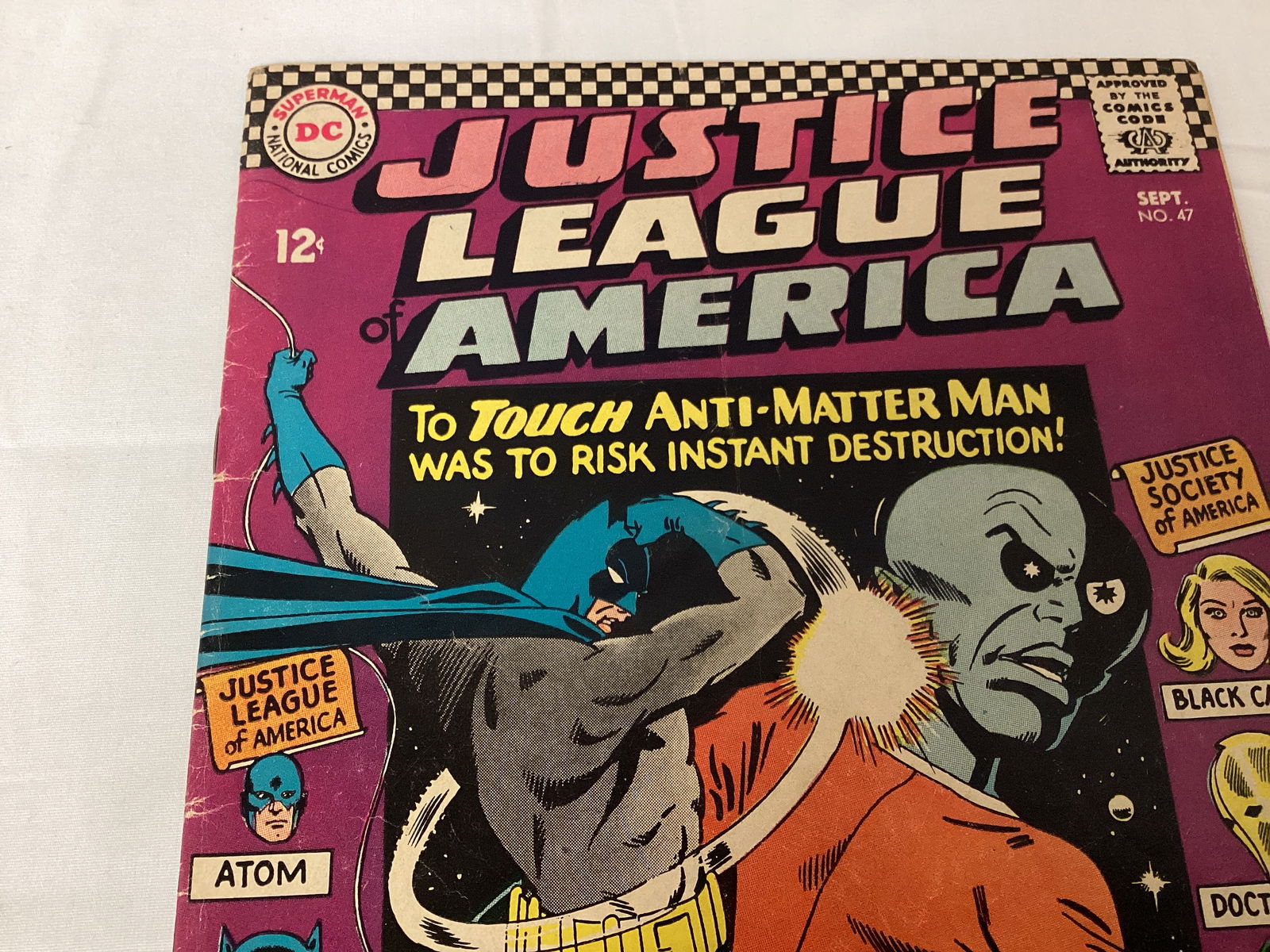 Justice League of America 47 DC Comic Book - 2
