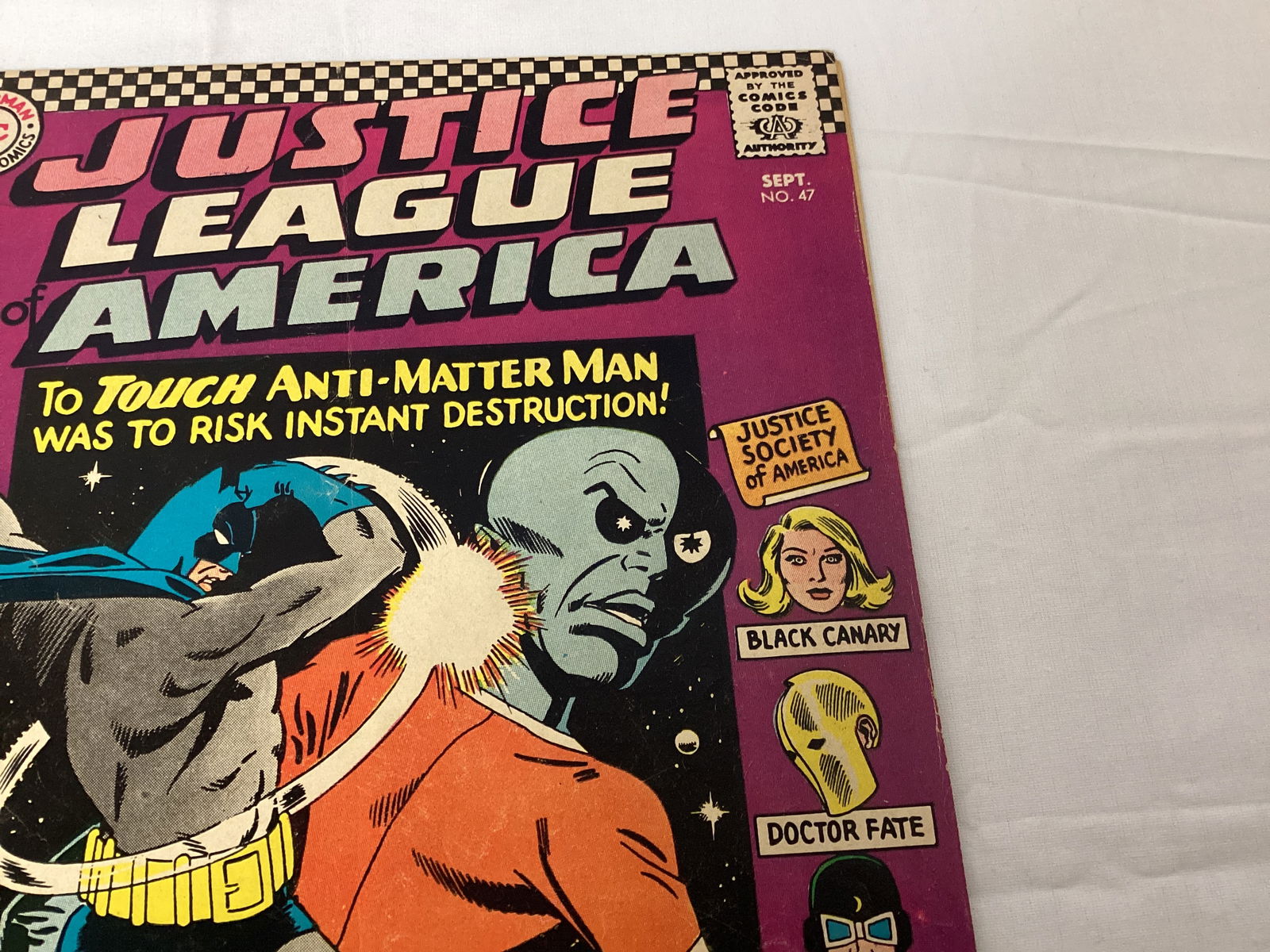 Justice League of America 47 DC Comic Book - 3