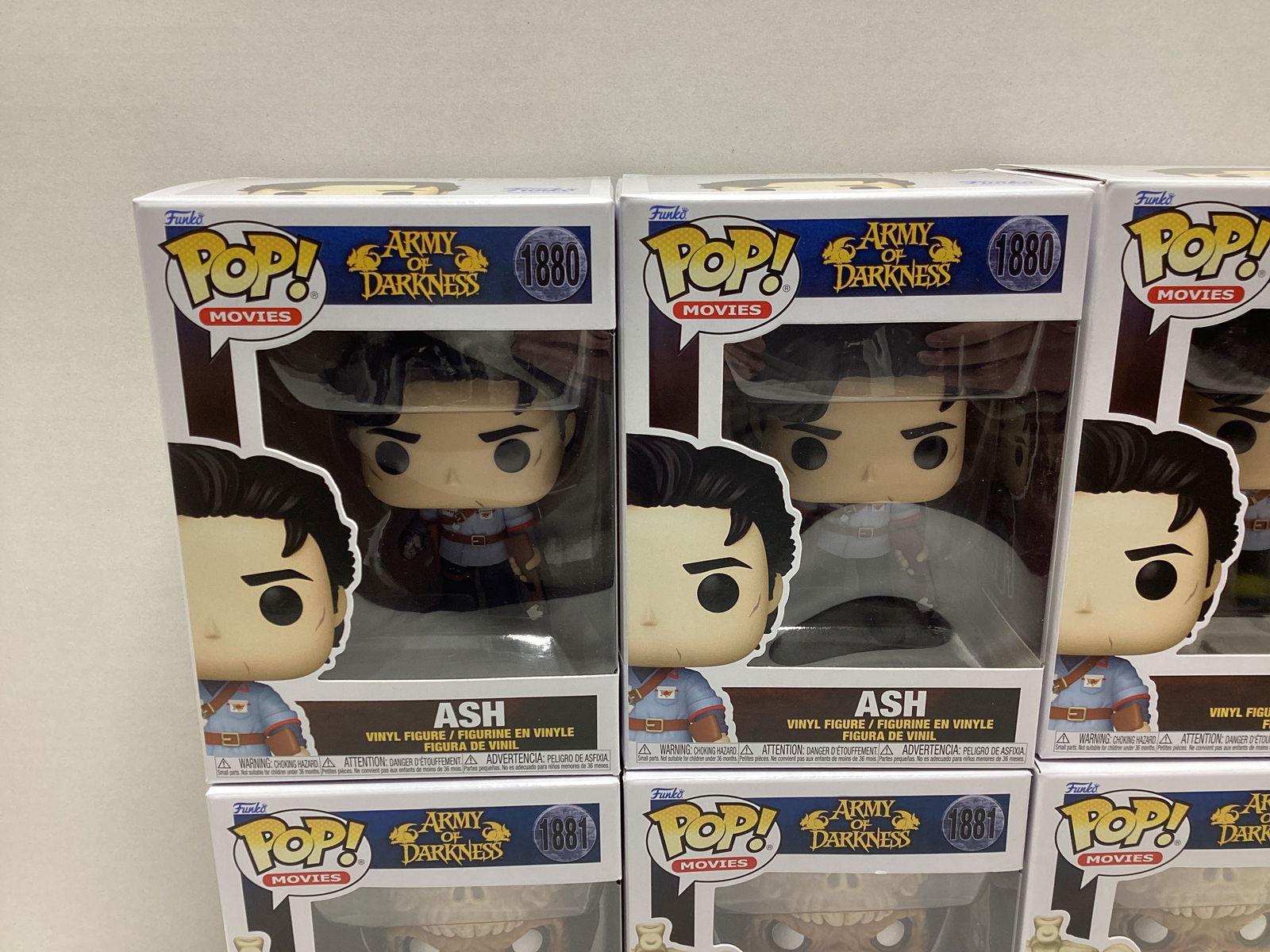 Six Army of Darkness Funko Pops - 2