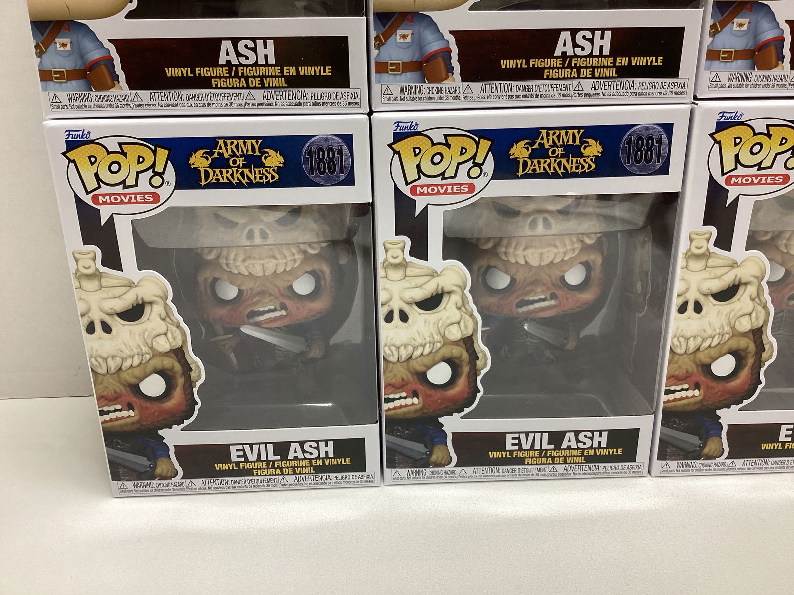 Six Army of Darkness Funko Pops - 3
