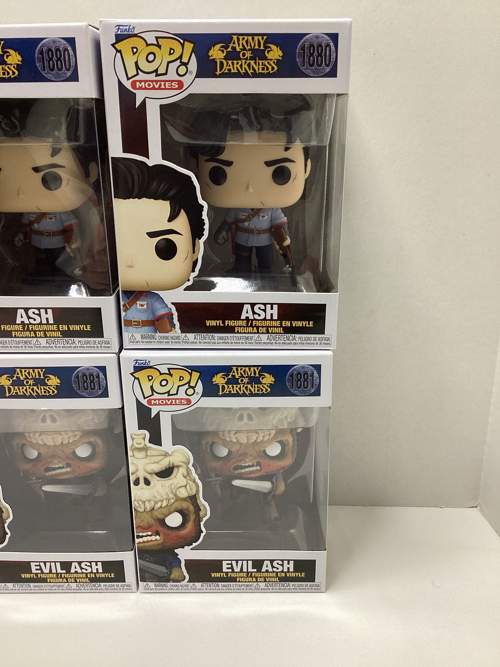 Six Army of Darkness Funko Pops - 4