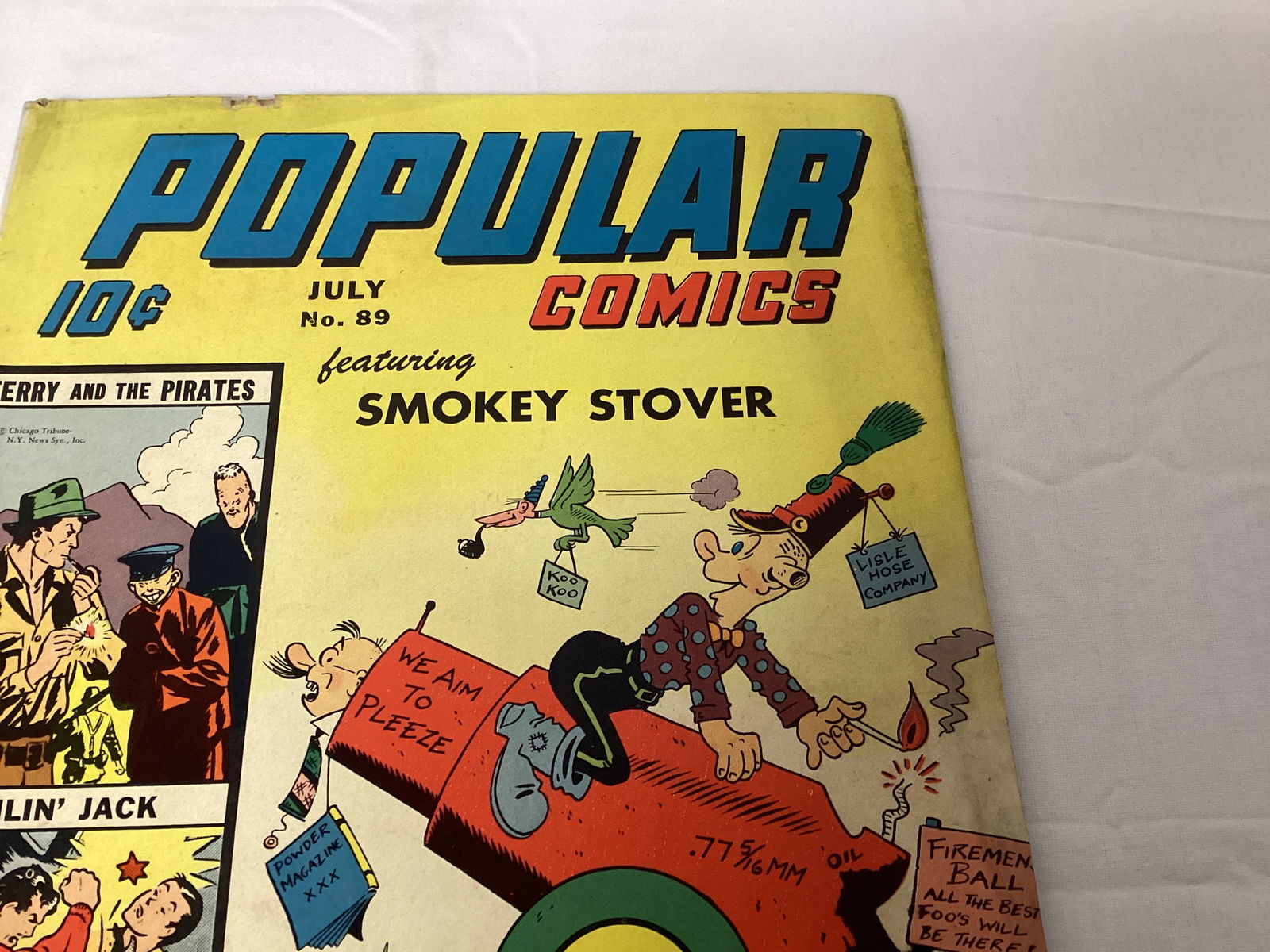 Popular Comics 89 Dell Comic Book - 3