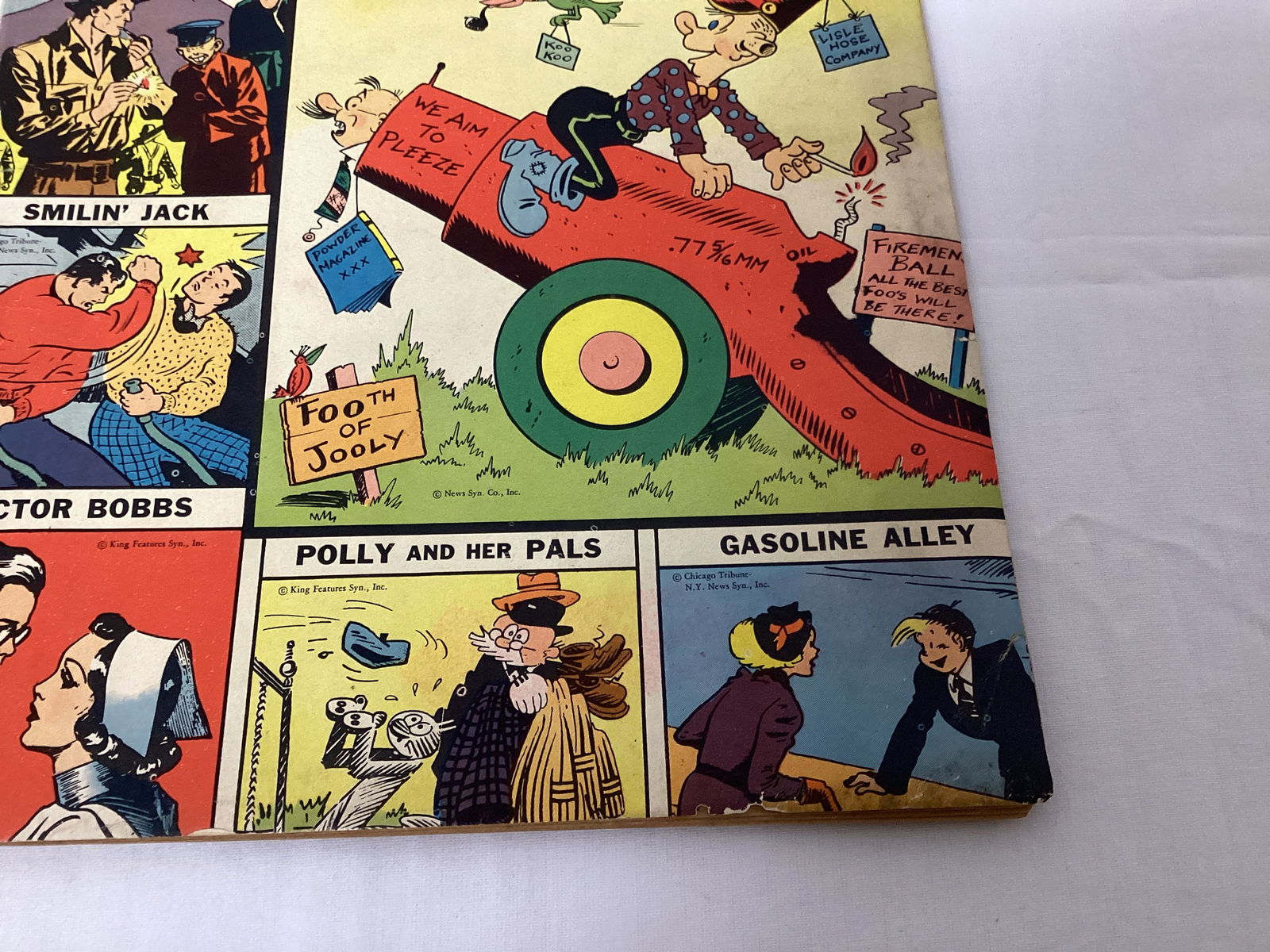 Popular Comics 89 Dell Comic Book - 5