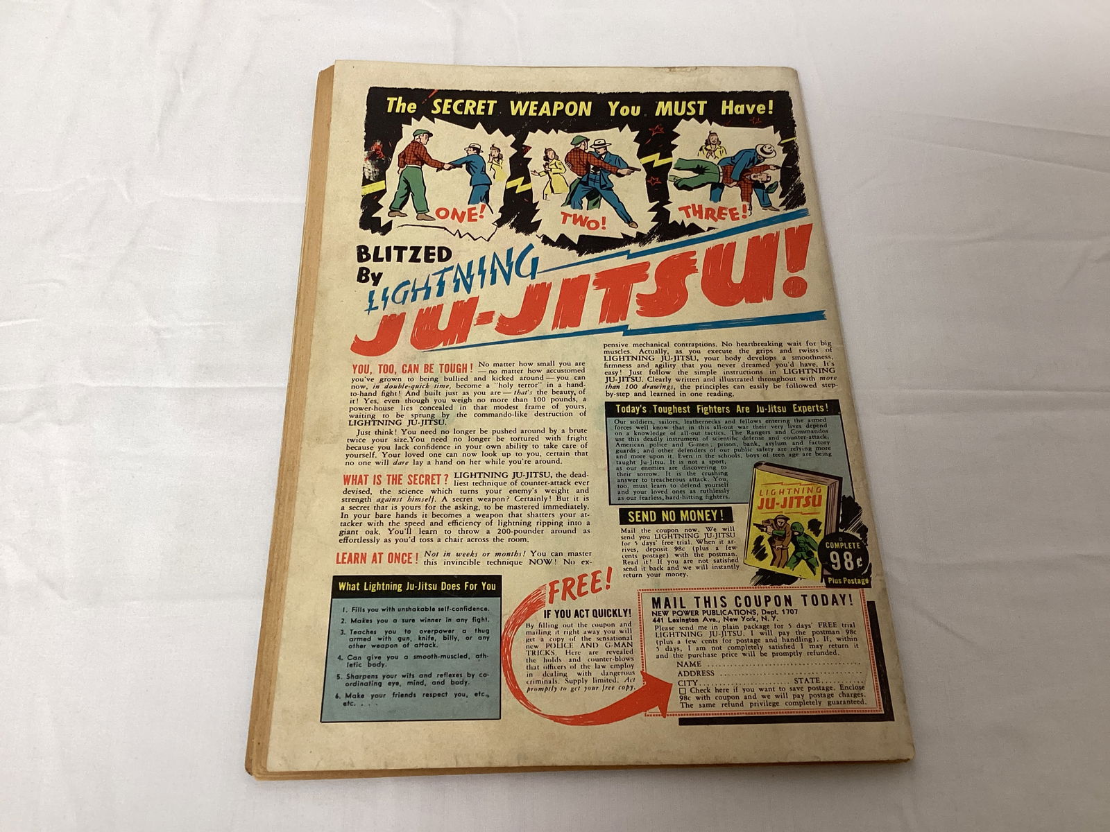 Popular Comics 89 Dell Comic Book - 8