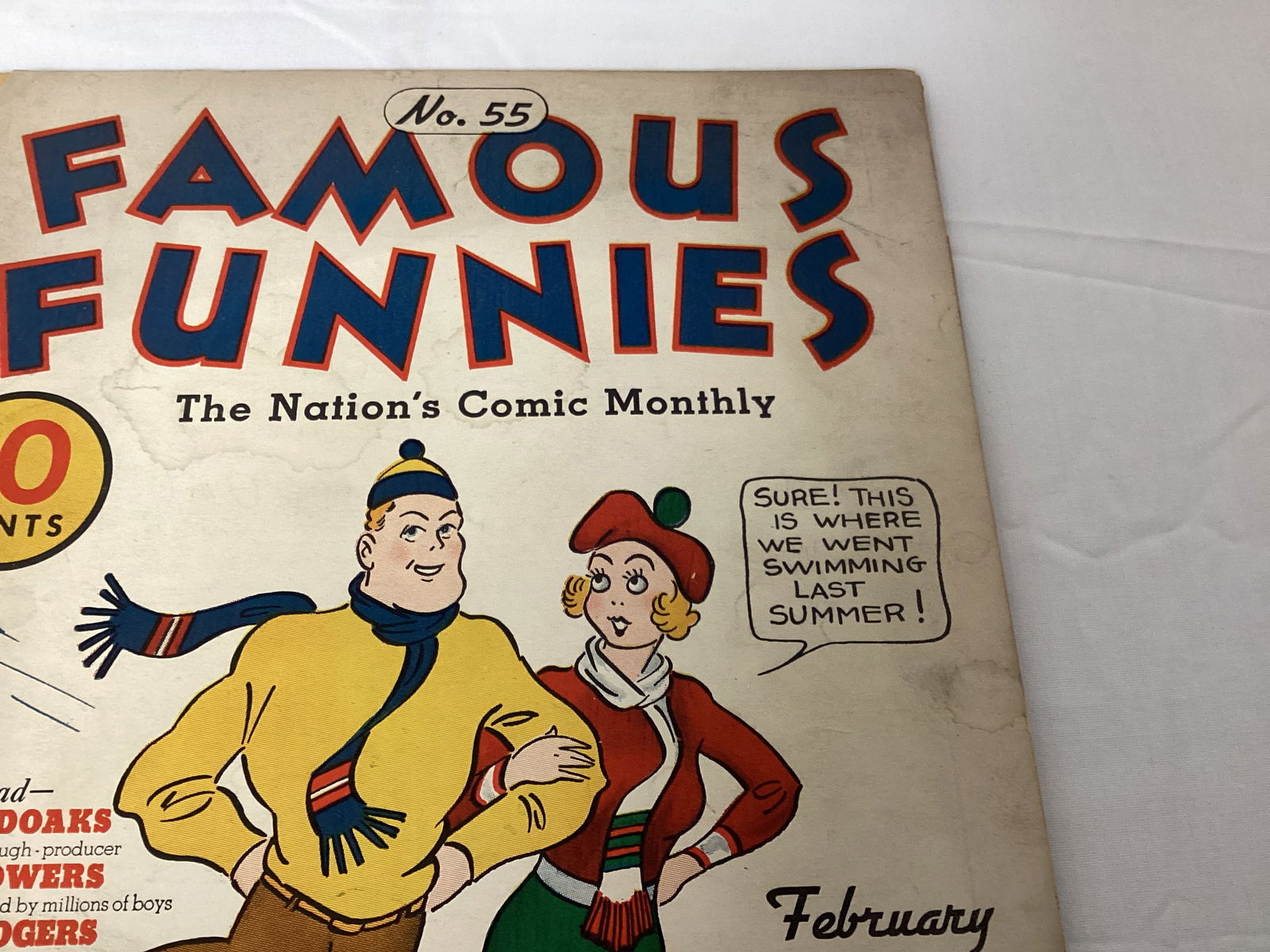 Famous Funnies 55 Comic Book - 3