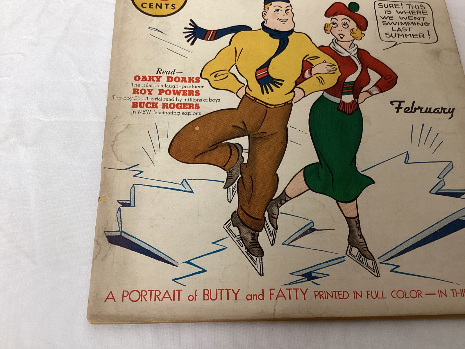 Famous Funnies 55 Comic Book - 4