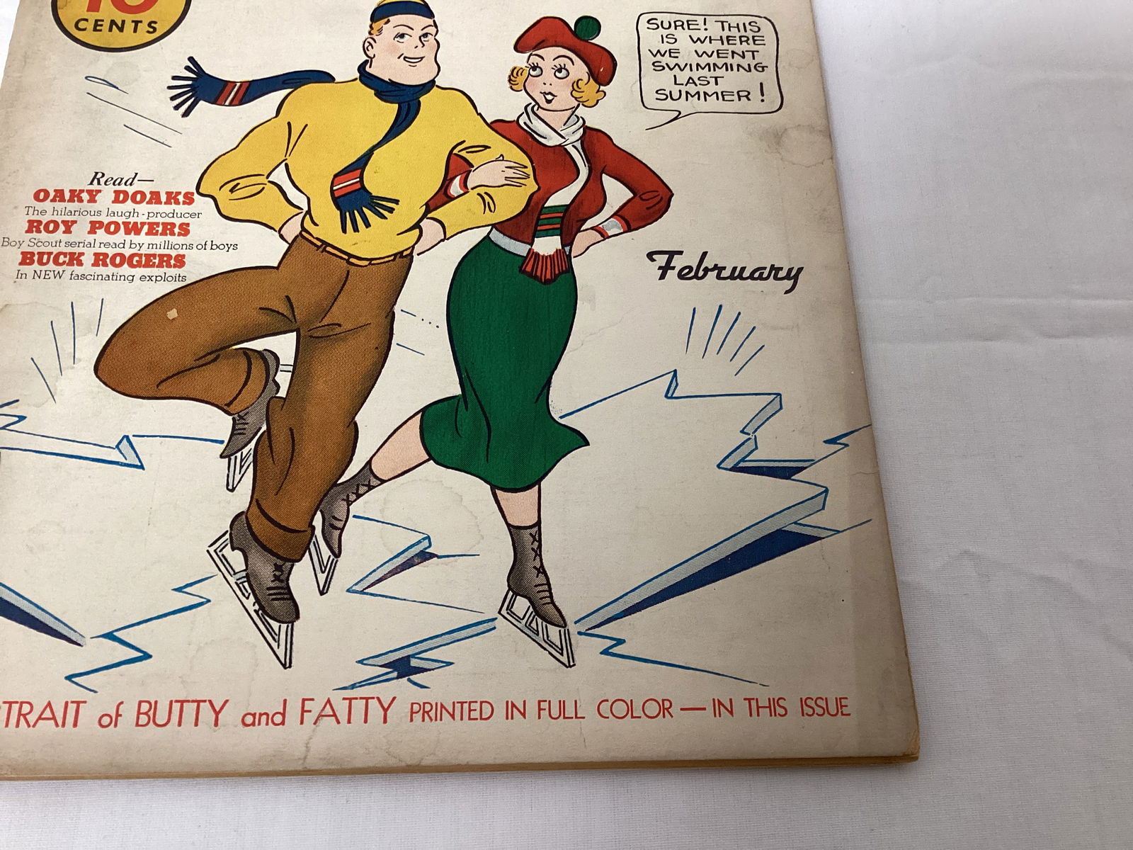 Famous Funnies 55 Comic Book - 5