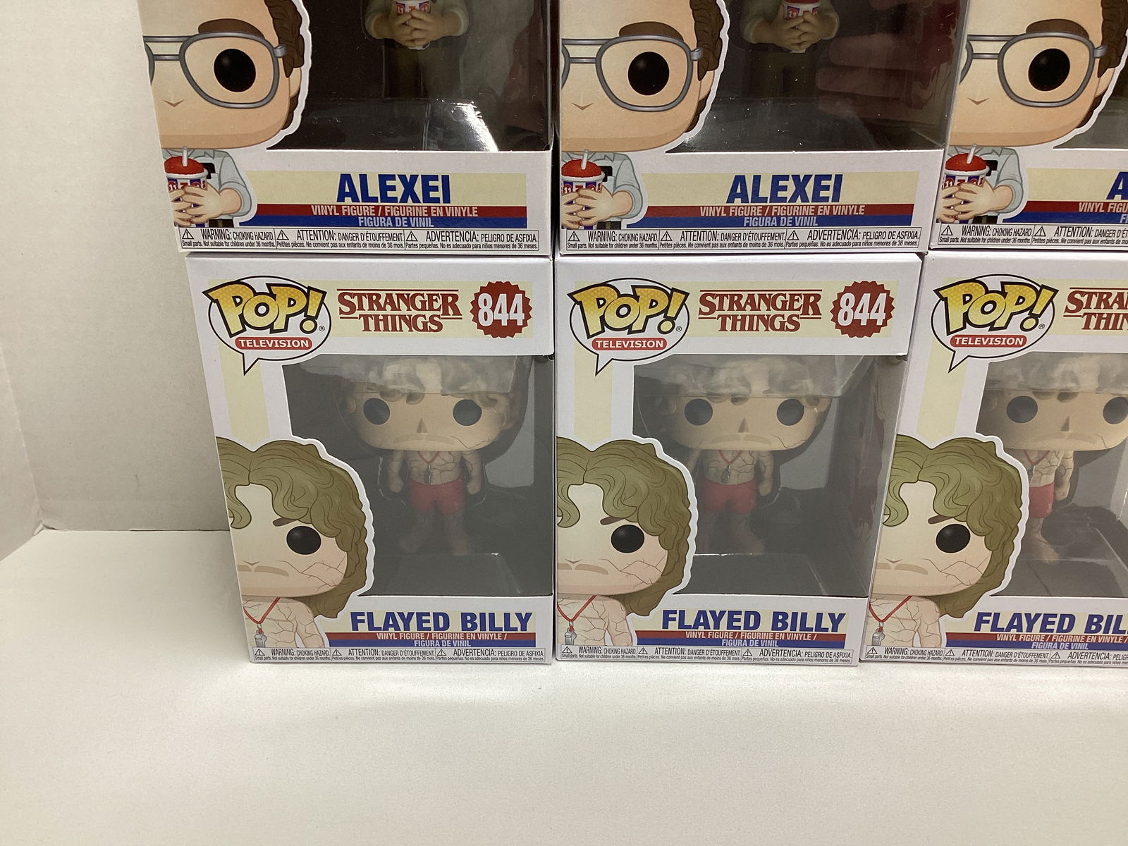 Six Stranger Things Funko Pops - 3