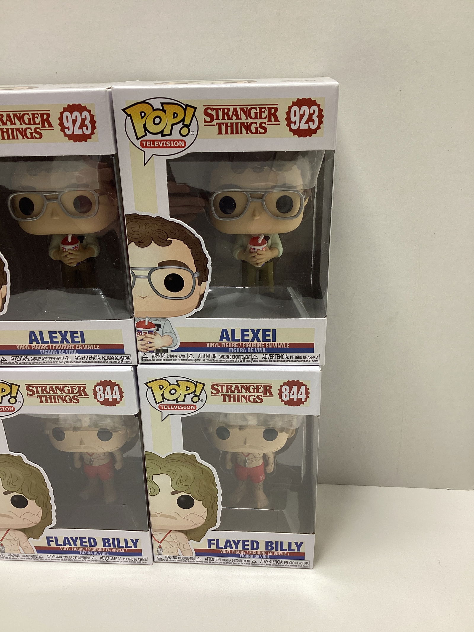 Six Stranger Things Funko Pops - 4