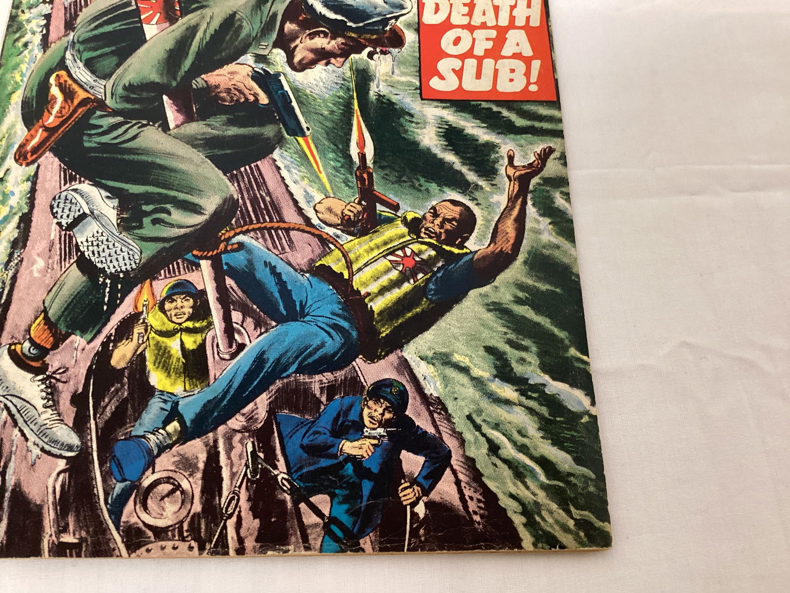 Captain Storm 8 DC Comic Book - 5