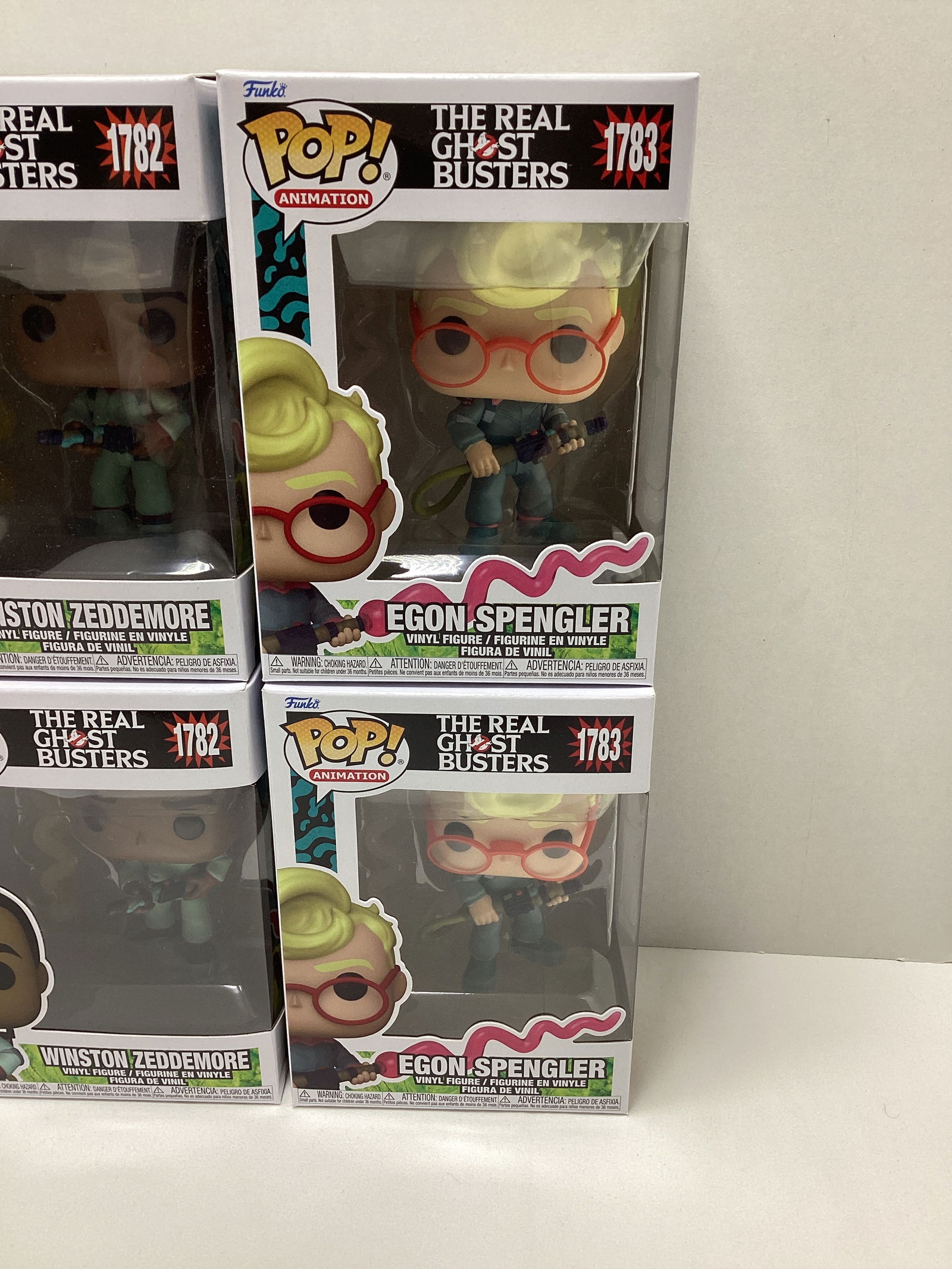 Six Ghostbusters Funko Pops - 4