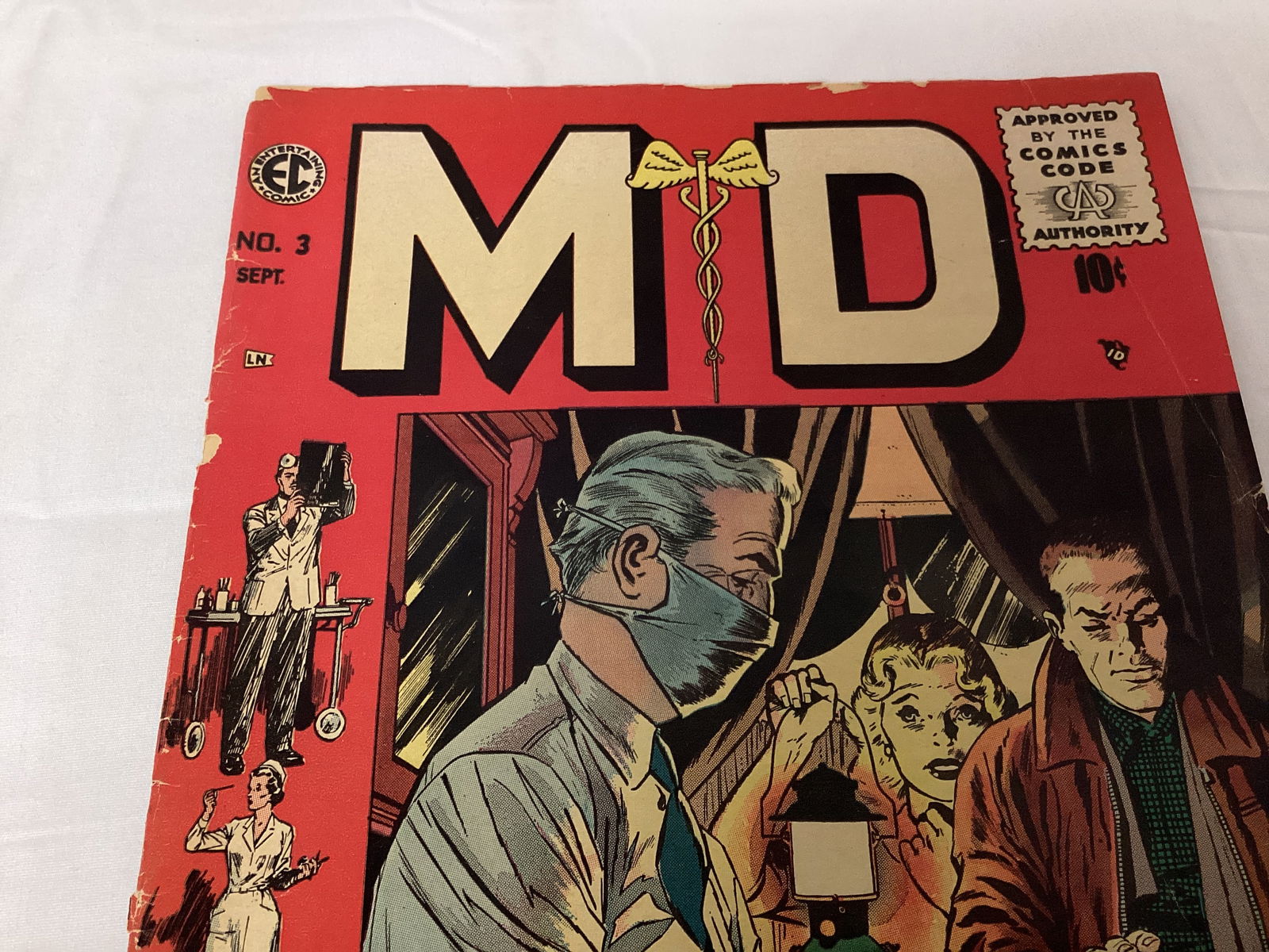 M.D. Comics 3 EC Comic Book - 2
