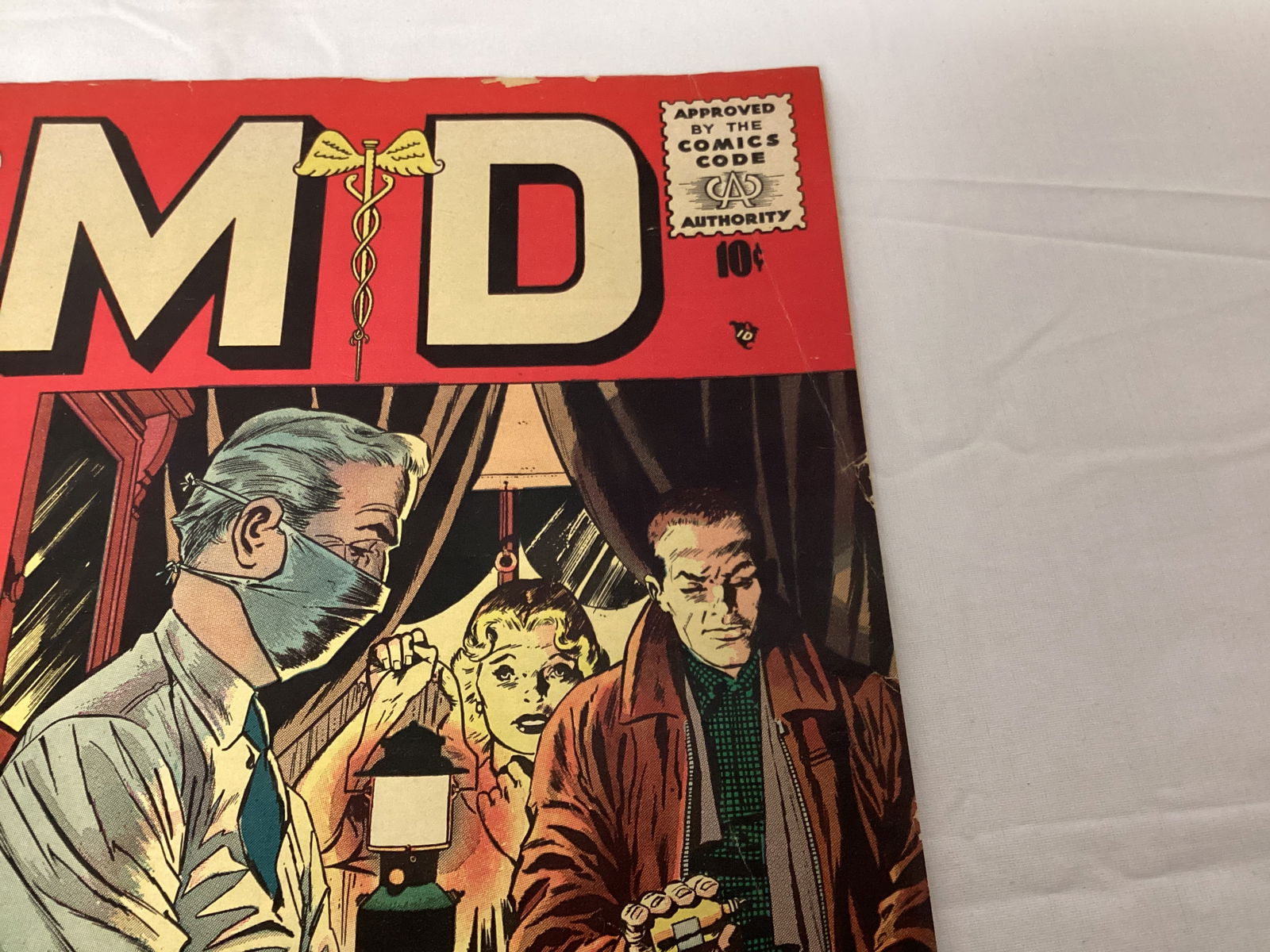 M.D. Comics 3 EC Comic Book - 3