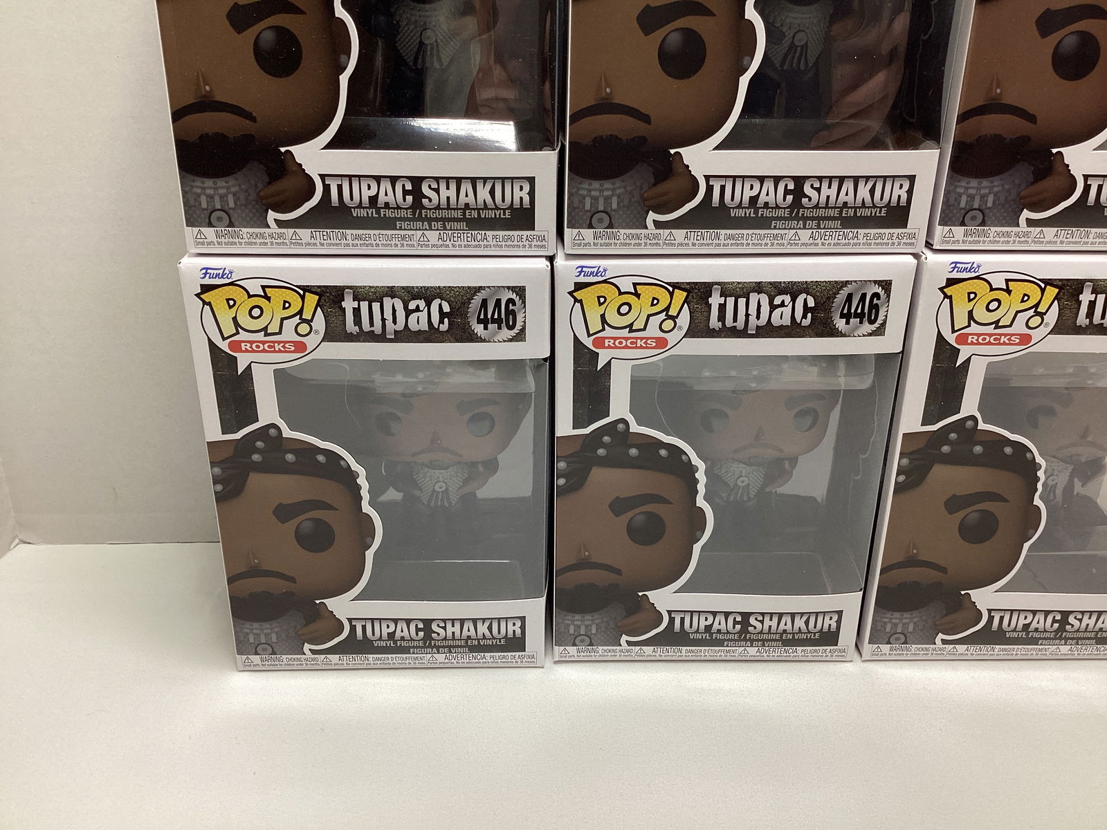 Six Tupac Funko Pops - 3