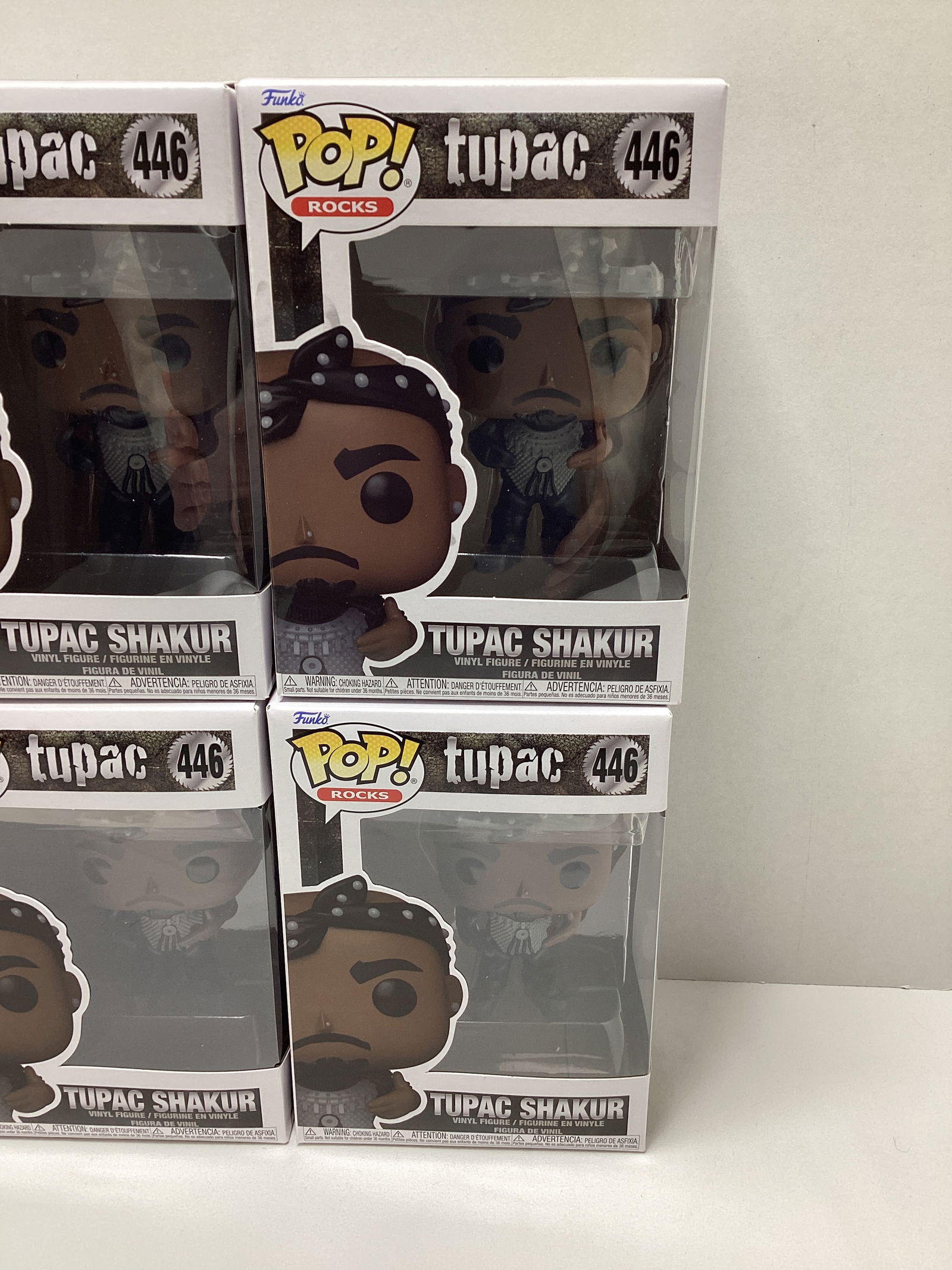 Six Tupac Funko Pops - 4