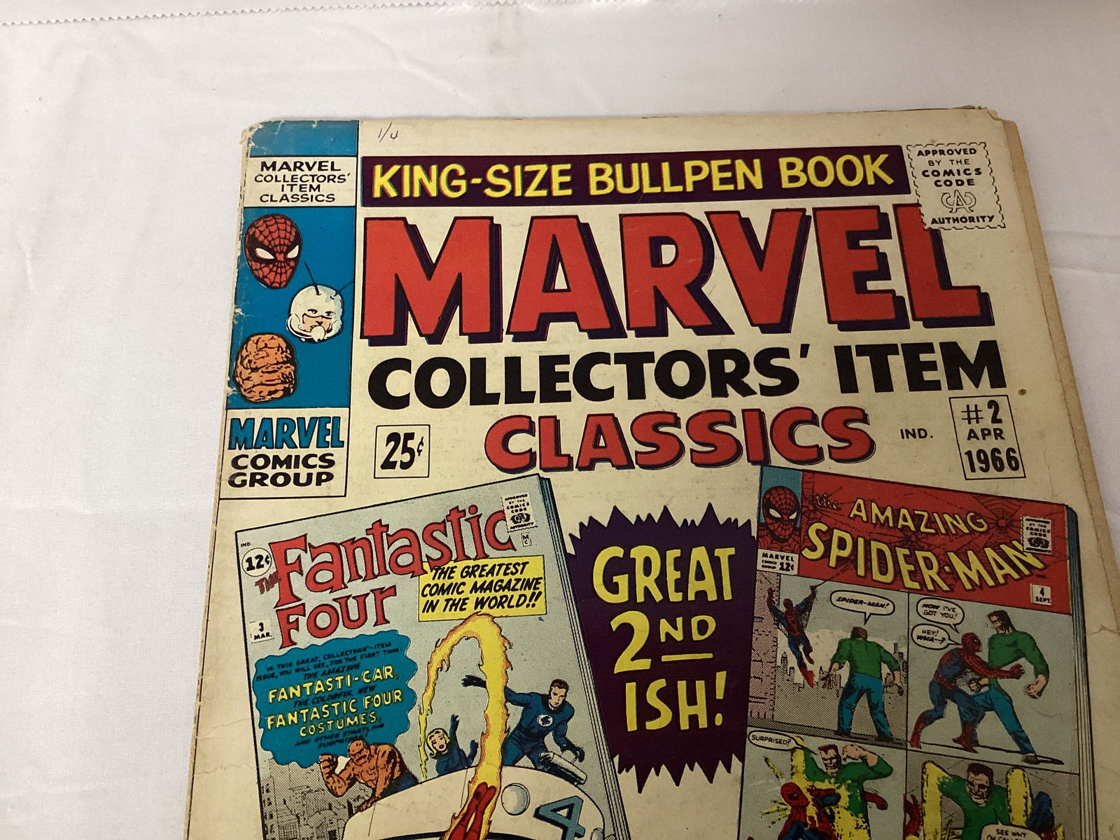 Marvel Collectors' Item Classics 2 Comic Book - 2