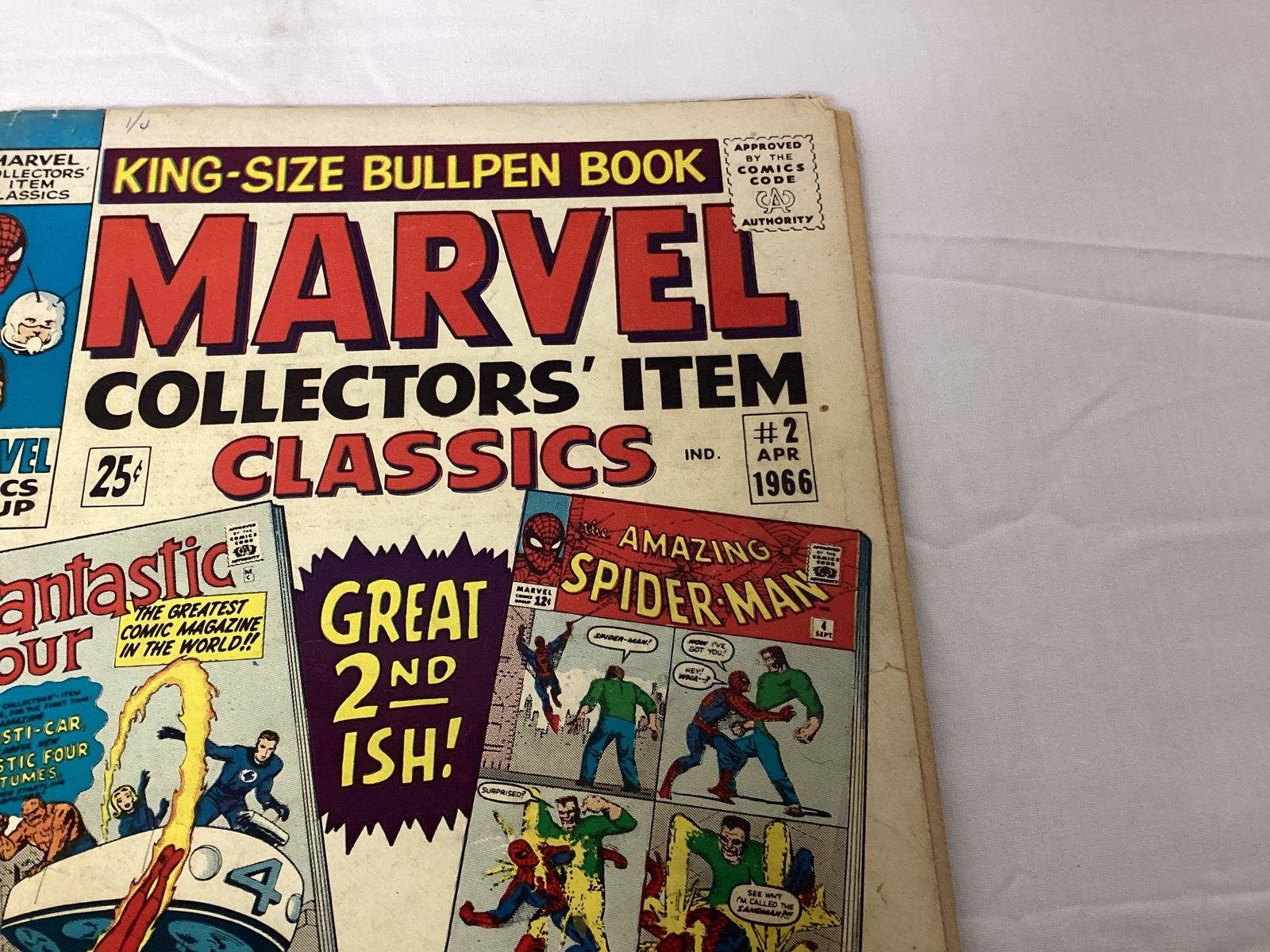 Marvel Collectors' Item Classics 2 Comic Book - 3