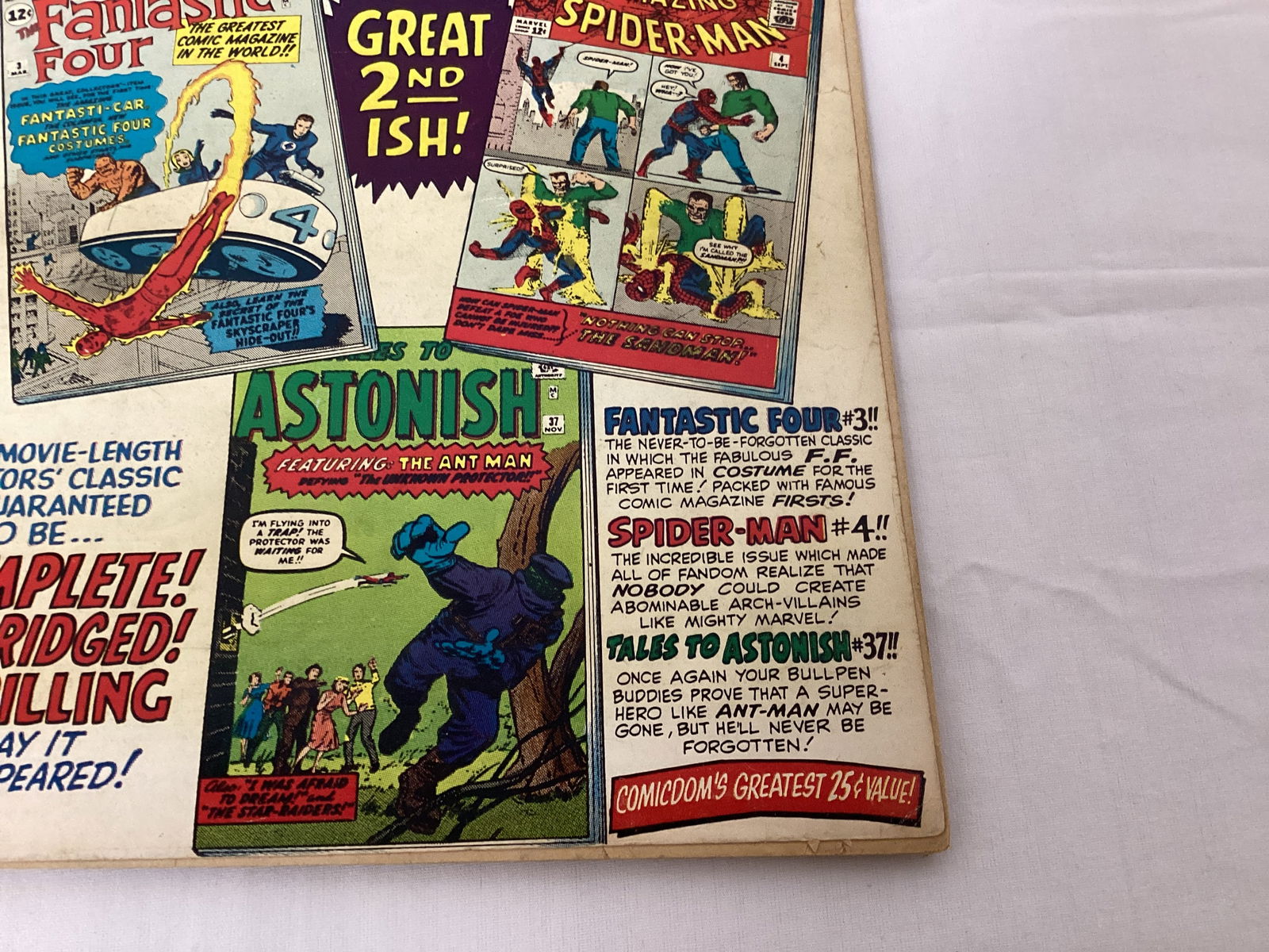 Marvel Collectors' Item Classics 2 Comic Book - 5