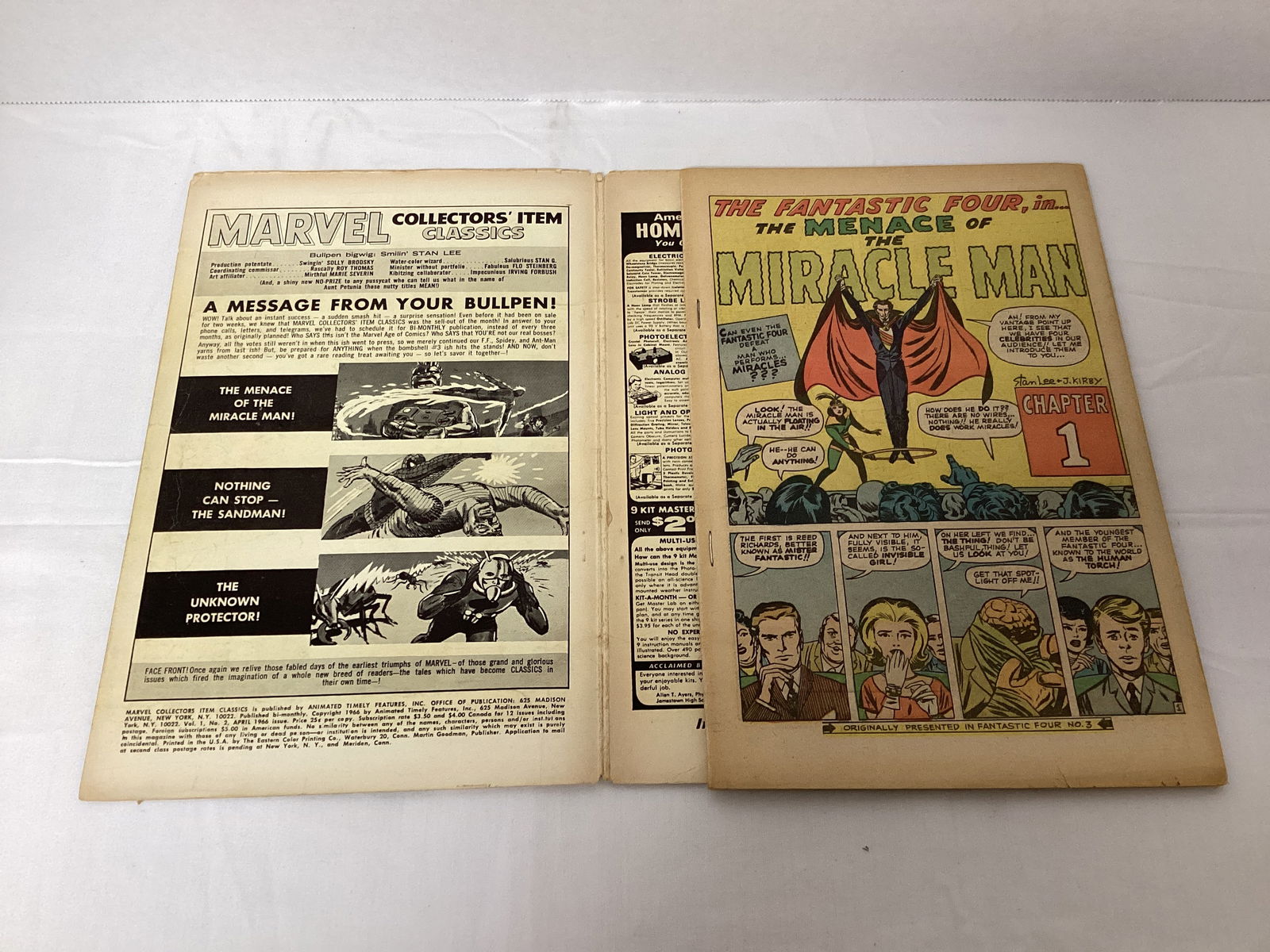 Marvel Collectors' Item Classics 2 Comic Book - 6